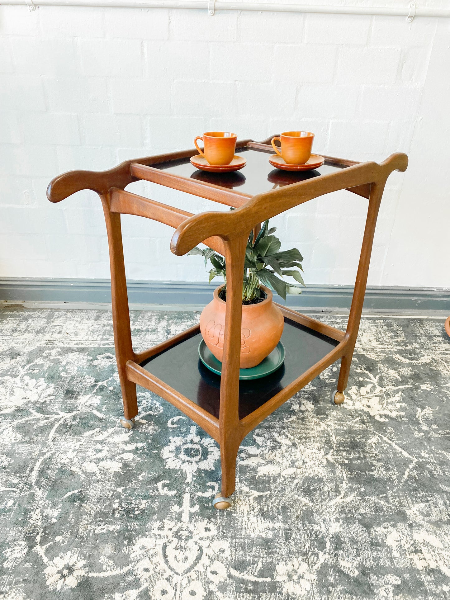 Retro Drinks Trolley