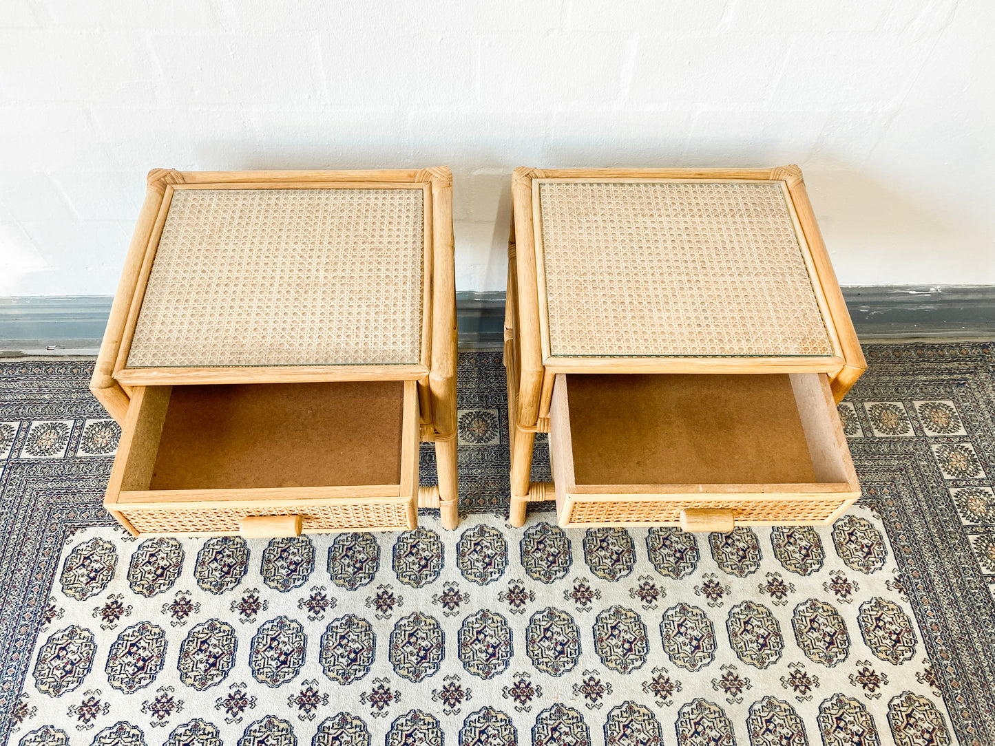 Cane Pedestals