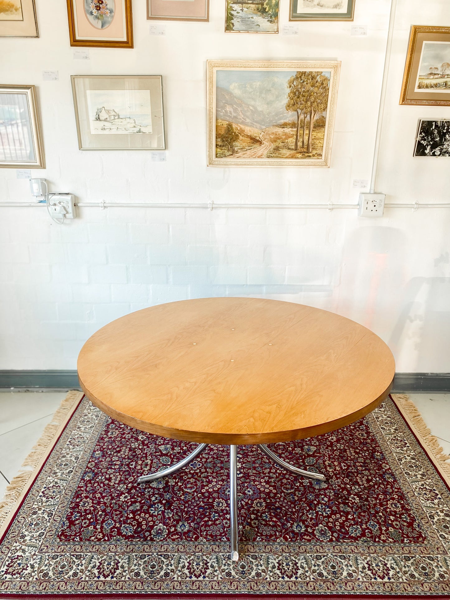 Bauhaus Dining Set