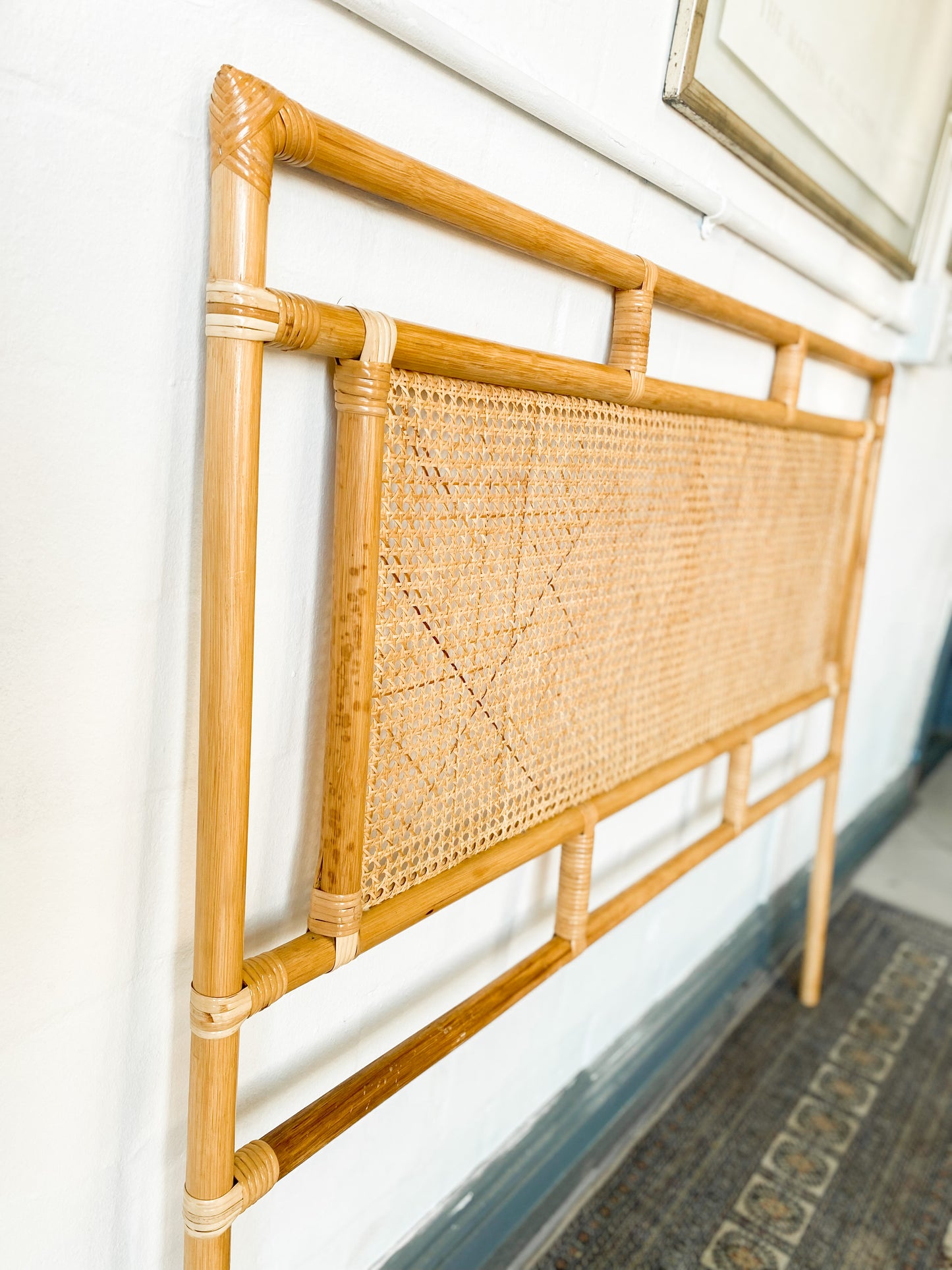 Cane Headboard
