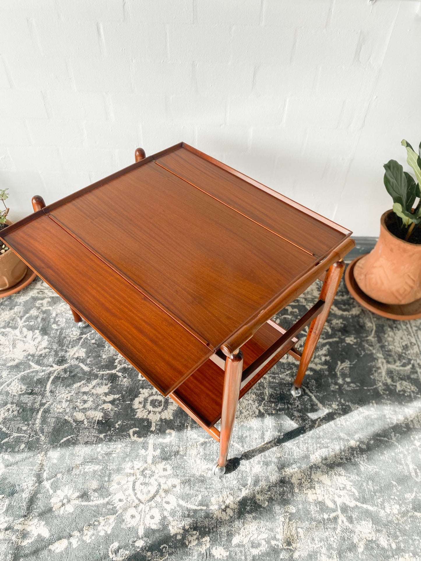 Retro Drinks Trolley