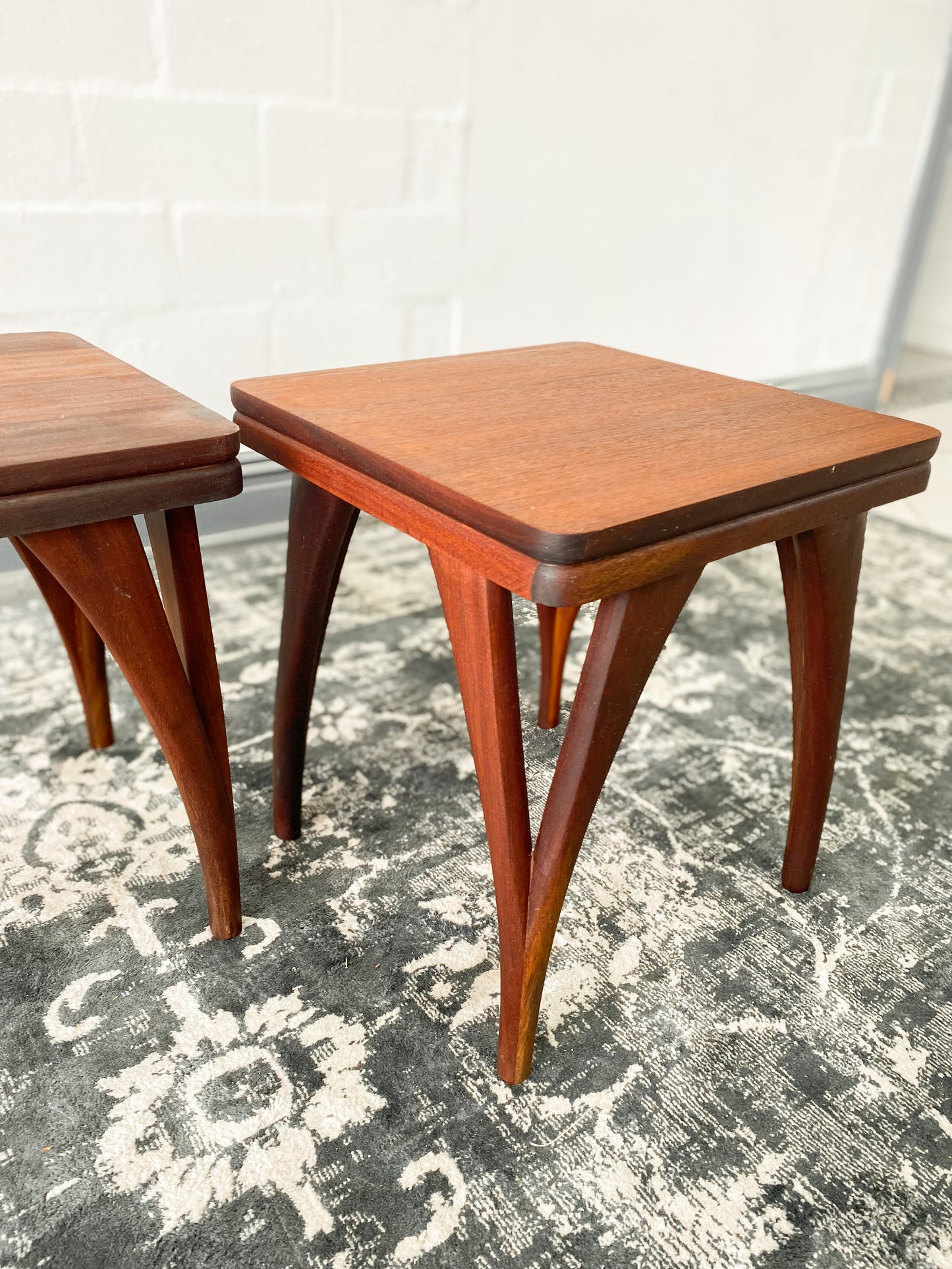 Wishbone Side Tables