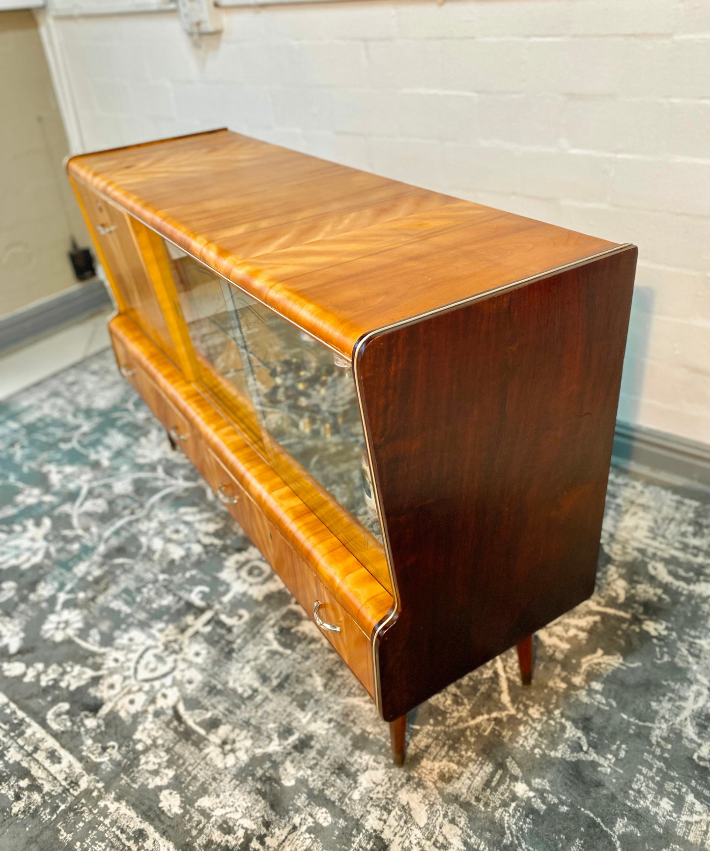 Mid-Century Drinks Cabinet and Display
