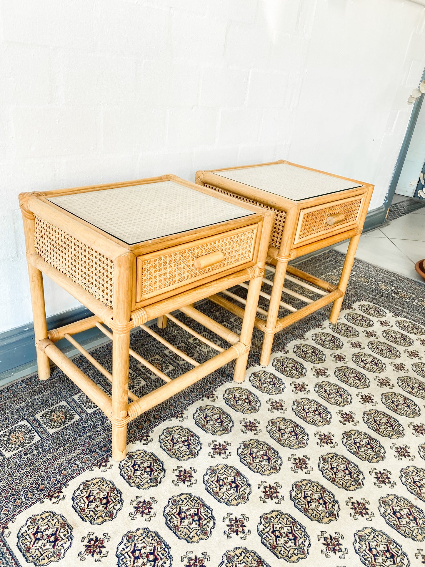 Cane Pedestals