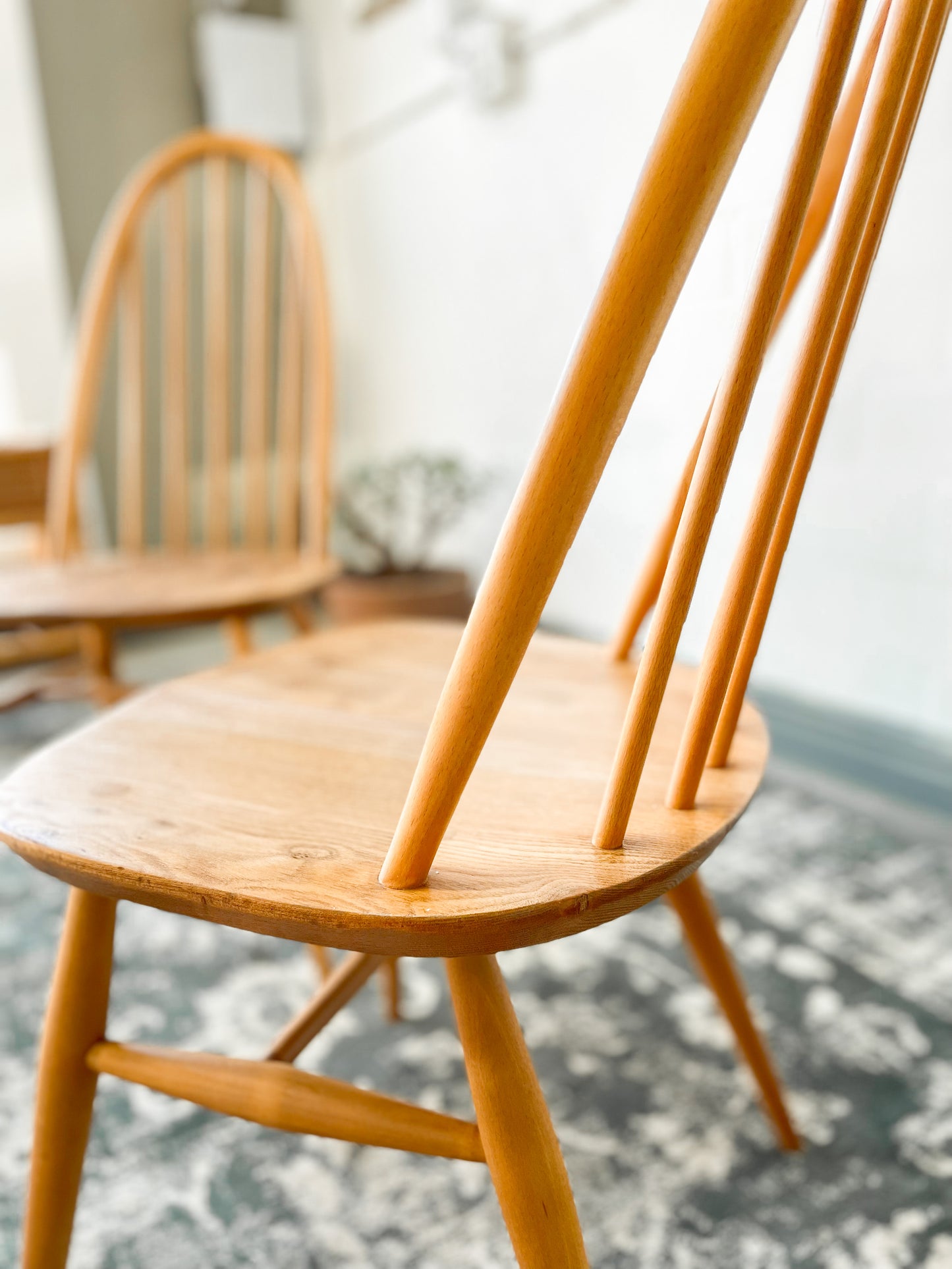 Pair of Ercol Quaker Dining Chairs