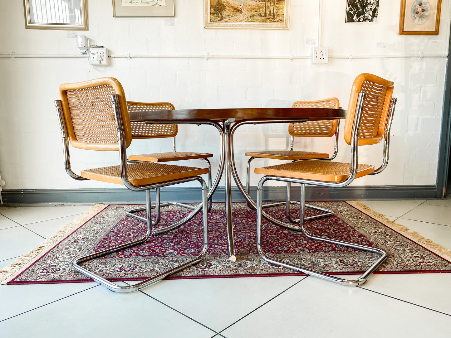Bauhaus Dining Set