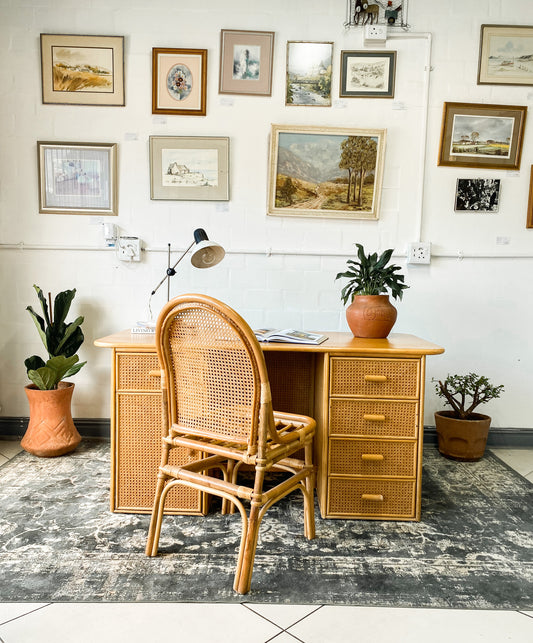 Cane Desk