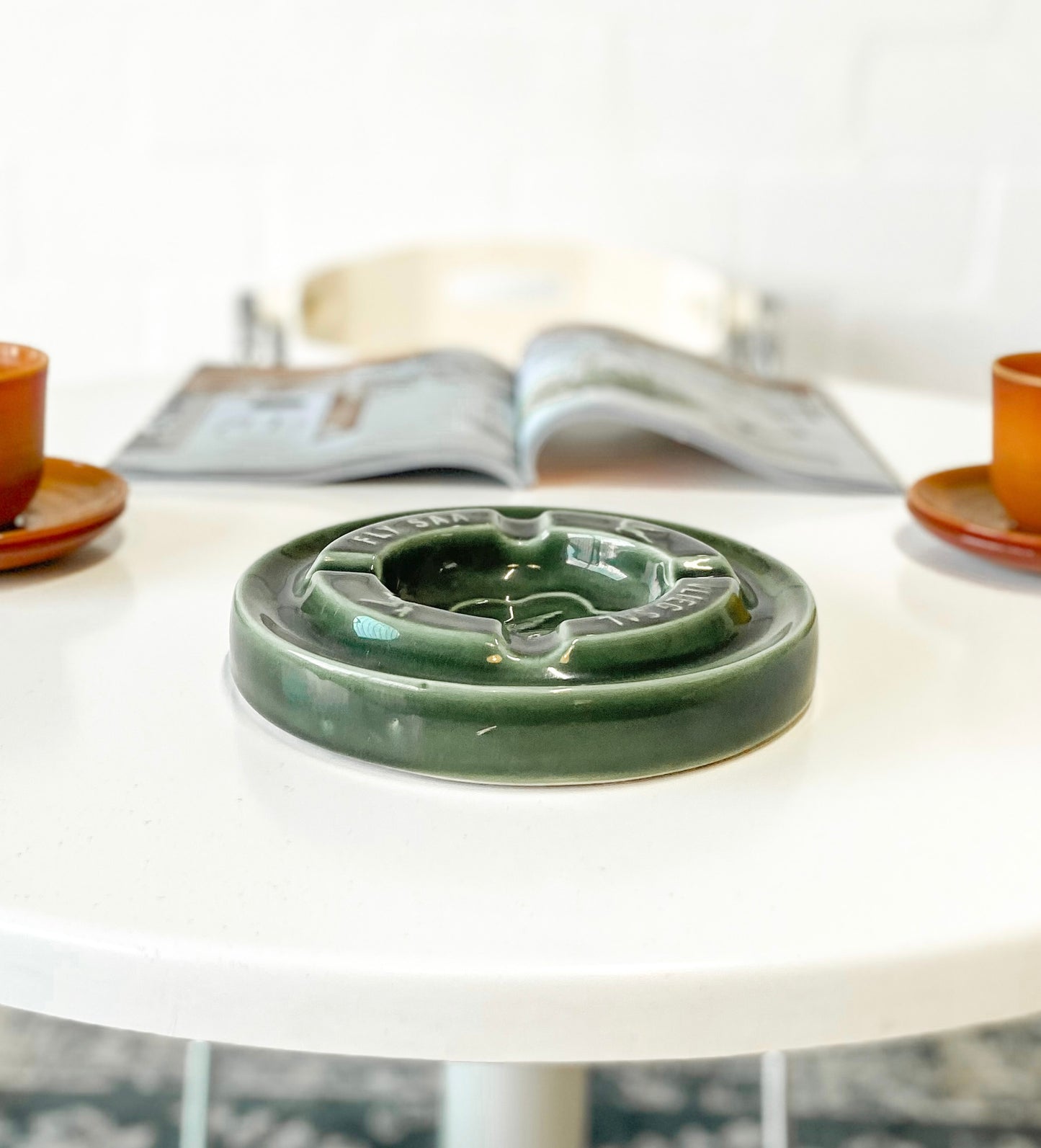 Fly SAA Vintage Ashtray