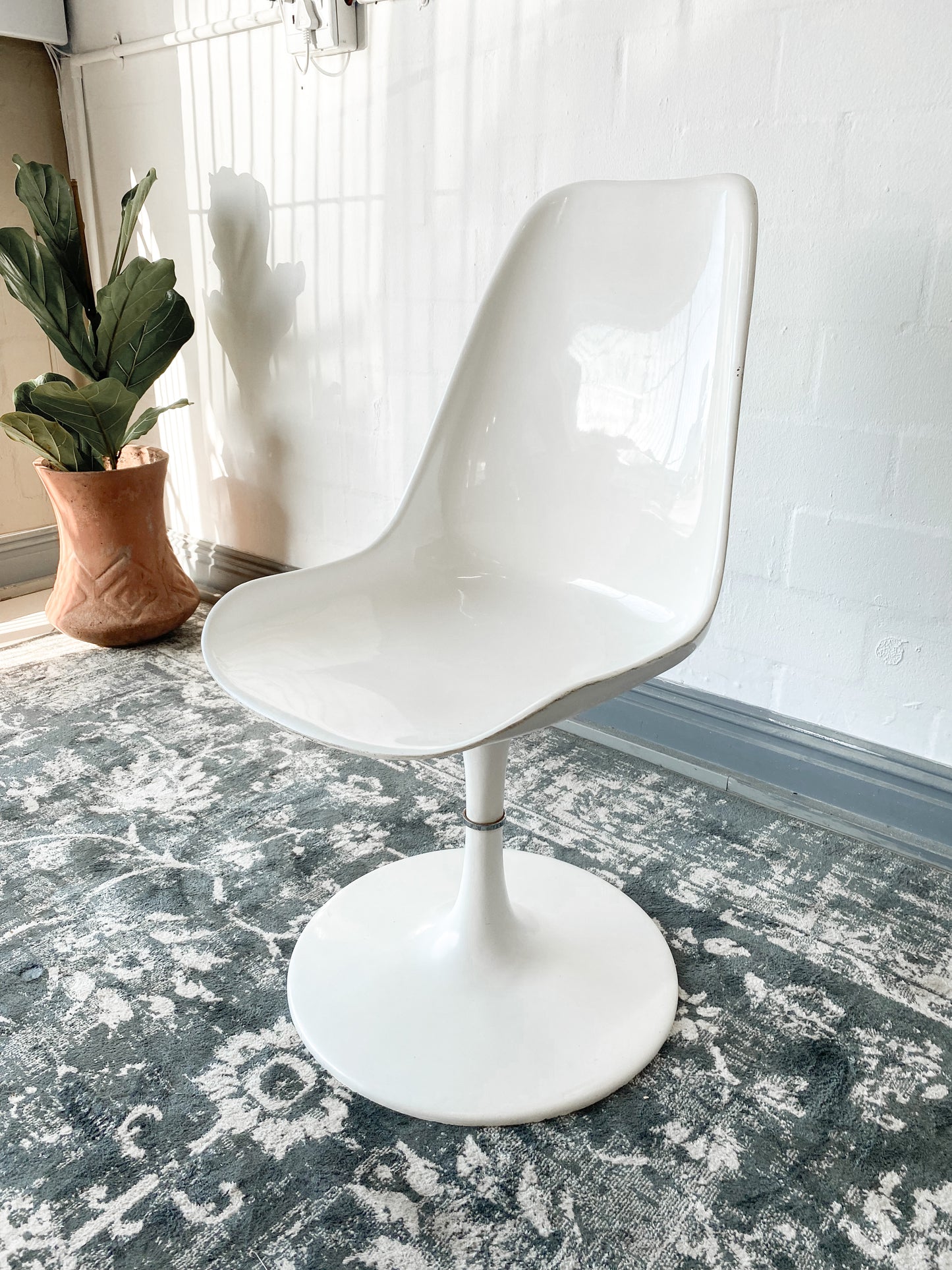 Tulip Dining Chairs - Pair