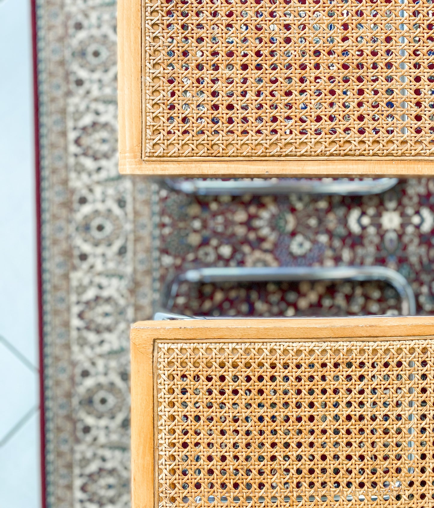 4 Cesca Dining Chairs