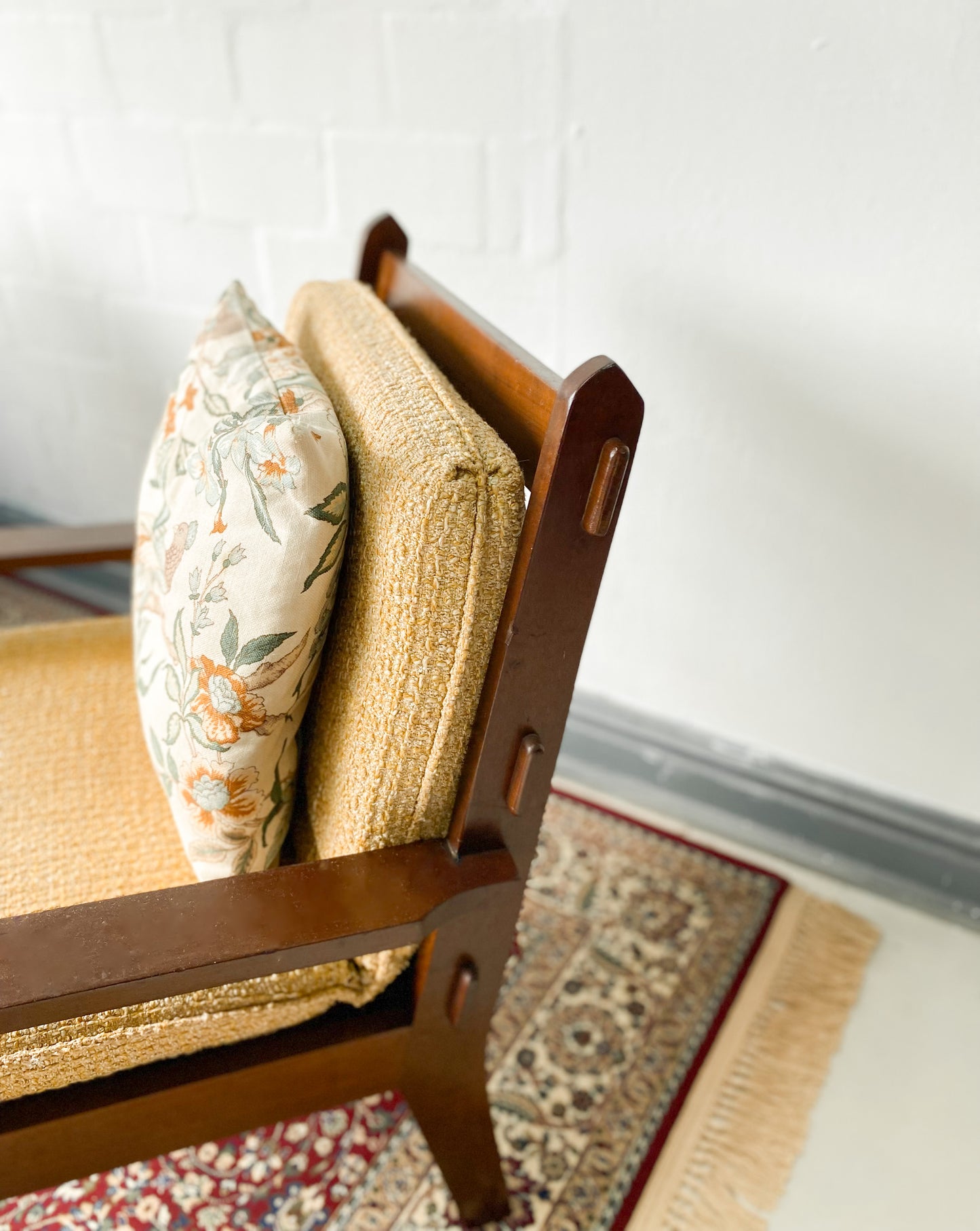 Imbuia Armchairs