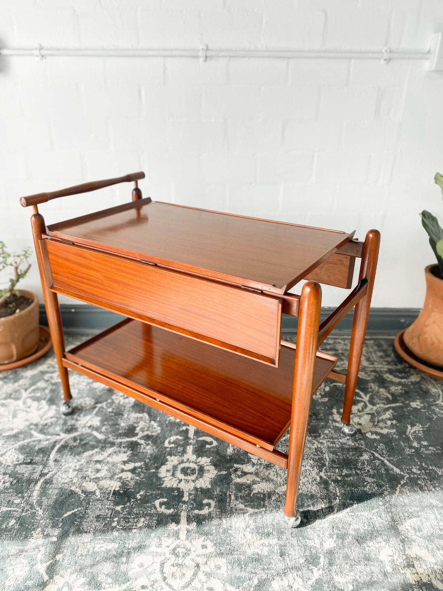 Retro Drinks Trolley