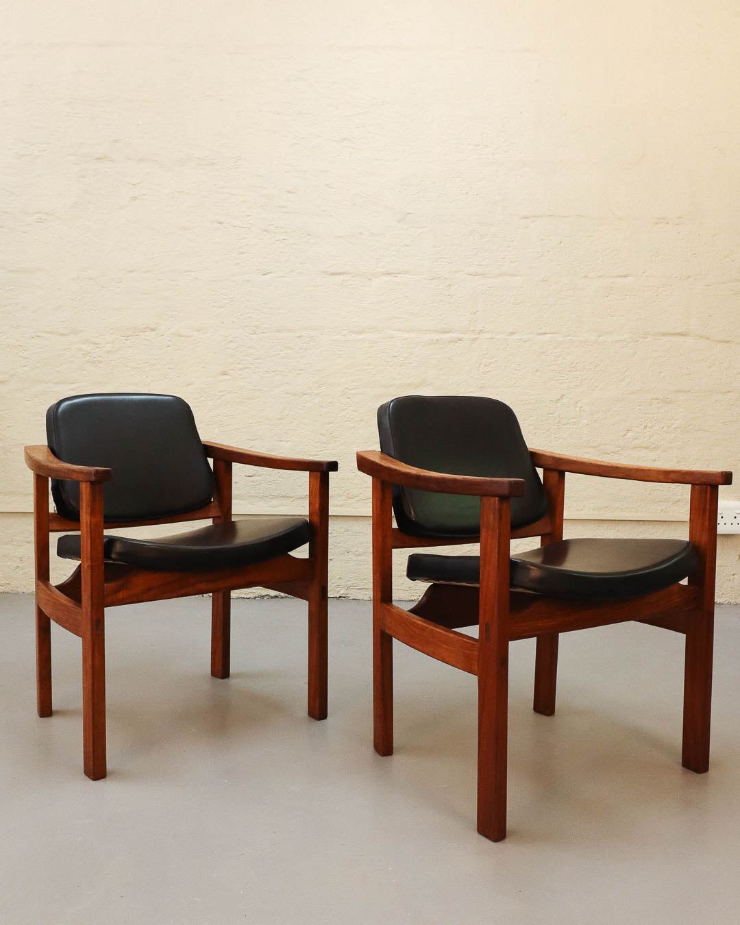 Pair of Kallenbach Armchairs by John Tabraham