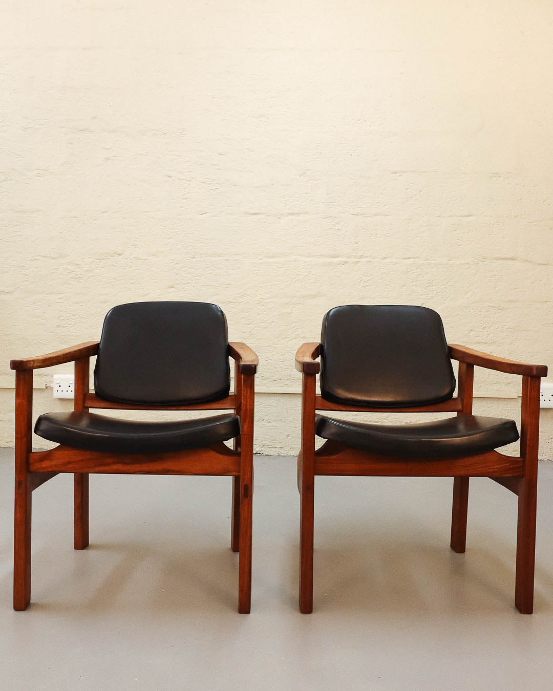 Pair of Kallenbach Armchairs by John Tabraham