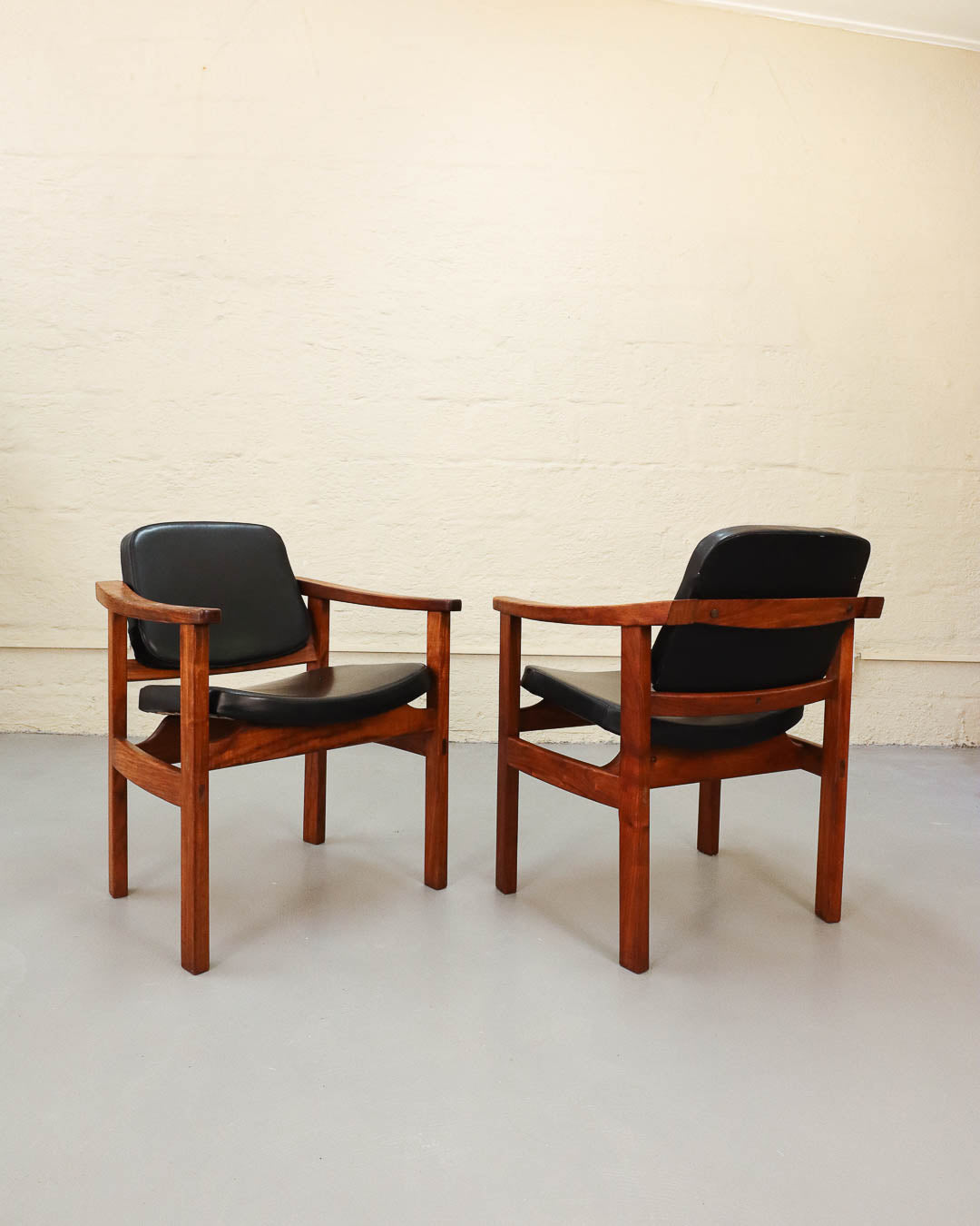 Pair of Kallenbach Armchairs by John Tabraham