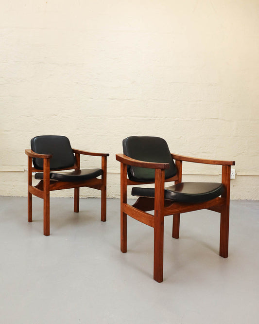 Pair of Kallenbach Armchairs by John Tabraham
