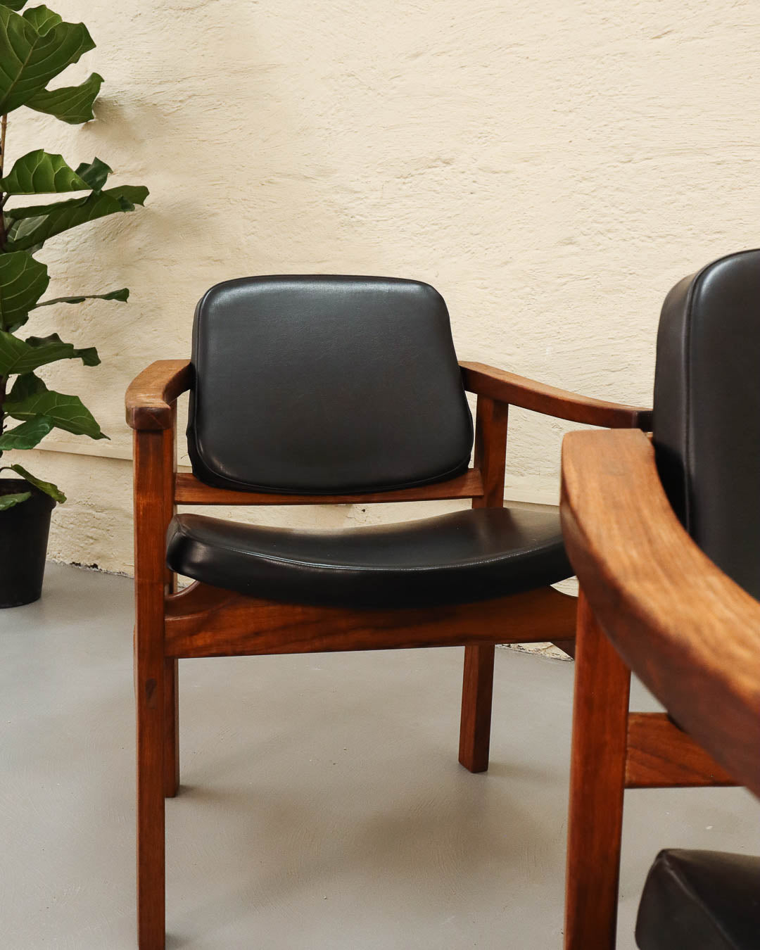 Pair of Kallenbach Armchairs by John Tabraham