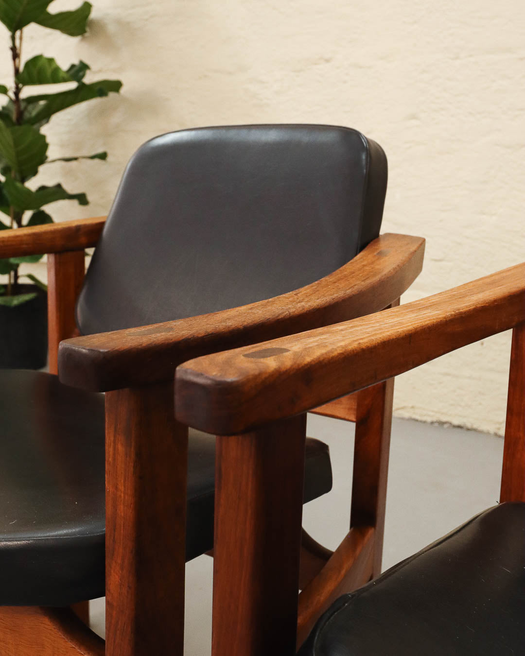 Pair of Kallenbach Armchairs by John Tabraham