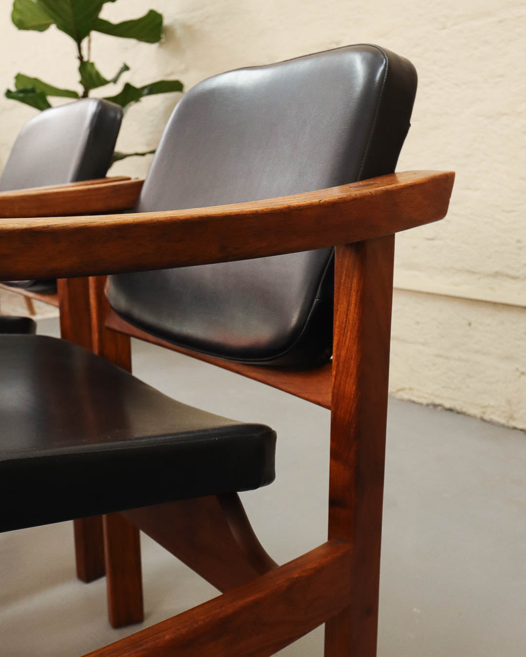 Pair of Kallenbach Armchairs by John Tabraham