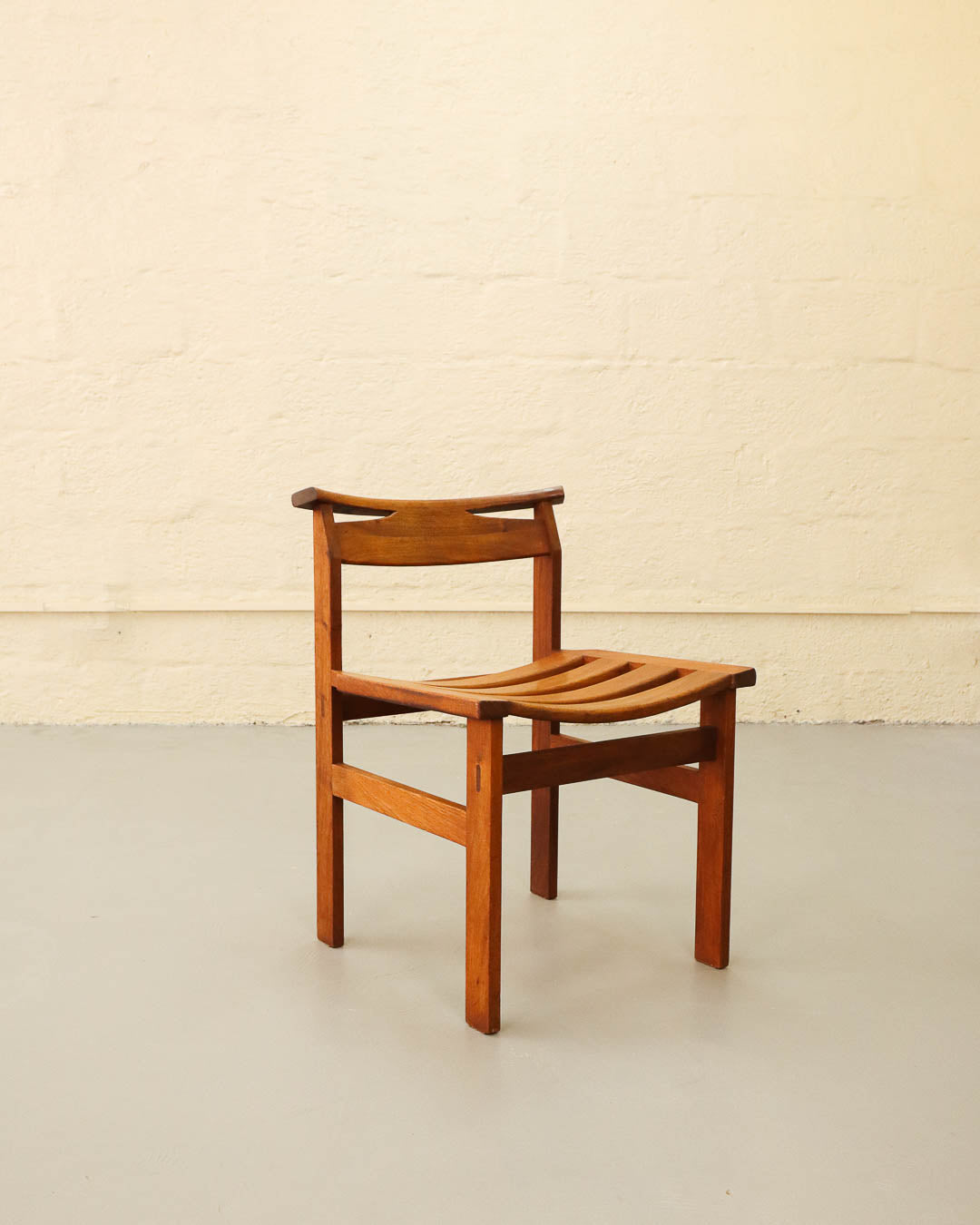 Set of Six Kiaat Kallenbach Dining Chairs by John Tabraham