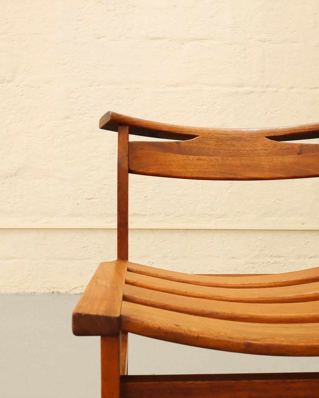 Set of Six Kiaat Kallenbach Dining Chairs by John Tabraham