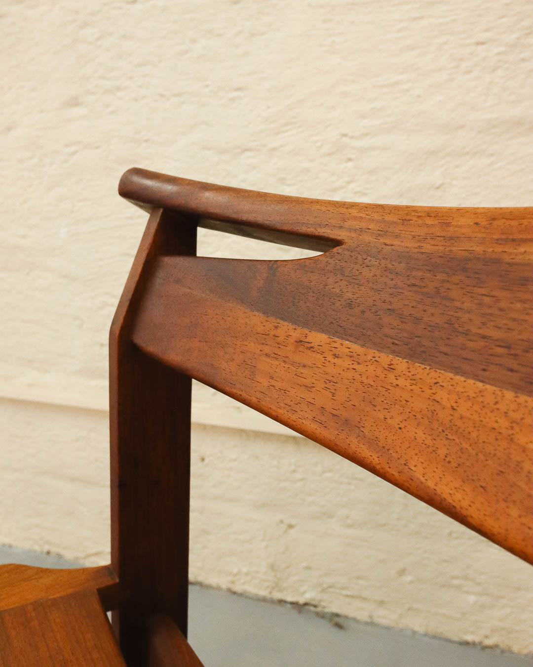 Set of Six Kiaat Kallenbach Dining Chairs by John Tabraham