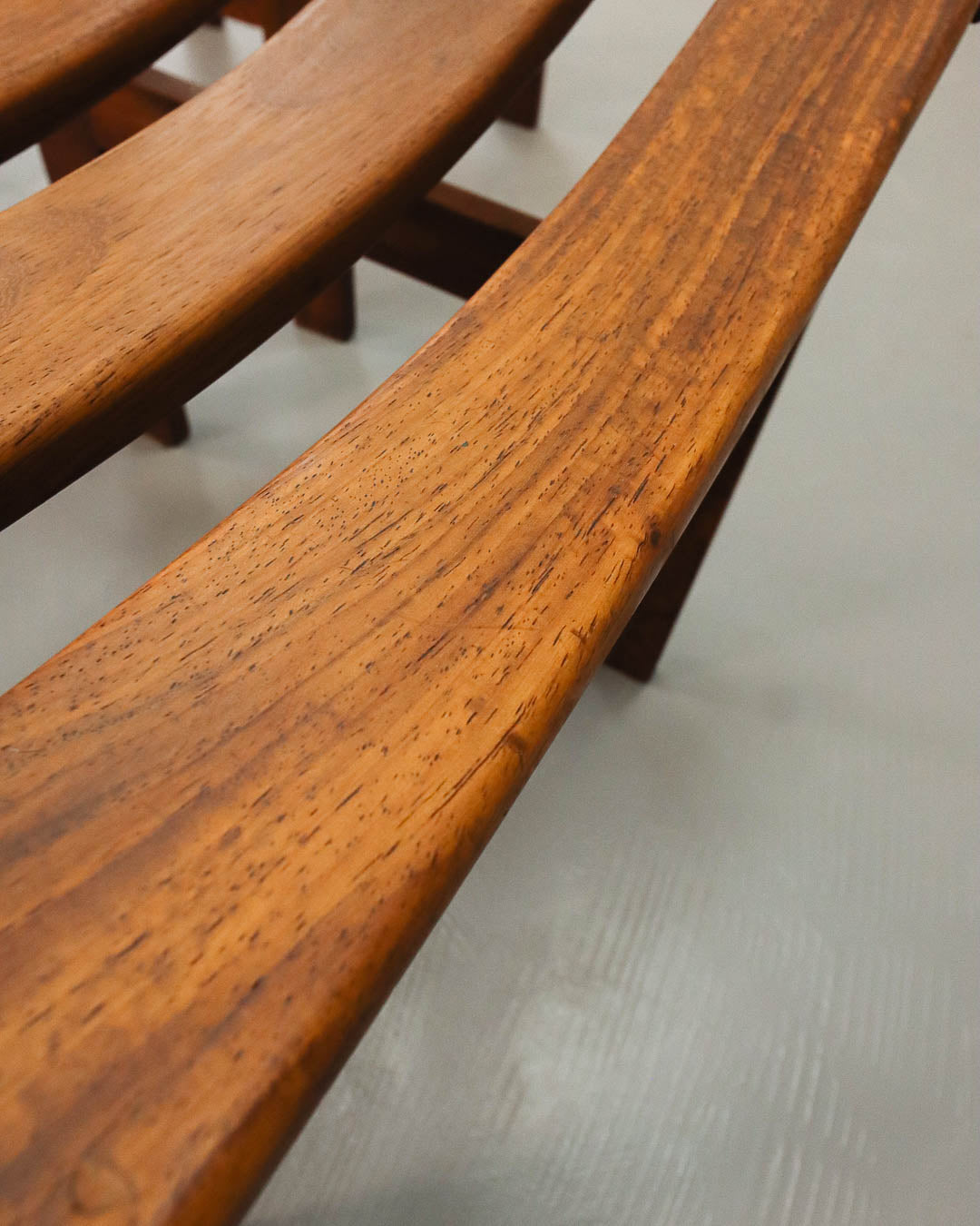 Set of Six Kiaat Kallenbach Dining Chairs by John Tabraham