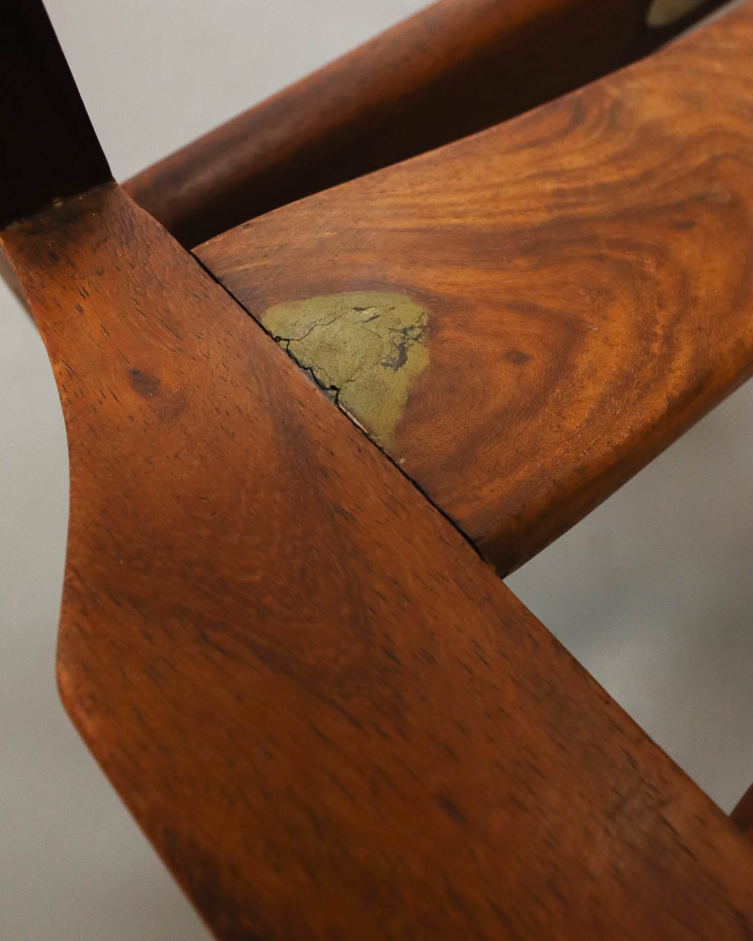 Set of Six Kiaat Kallenbach Dining Chairs by John Tabraham