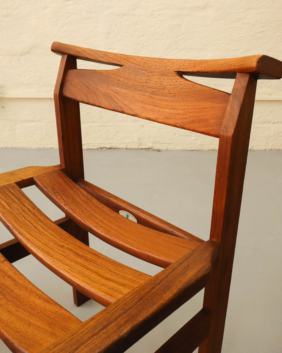 Set of Six Kiaat Kallenbach Dining Chairs by John Tabraham