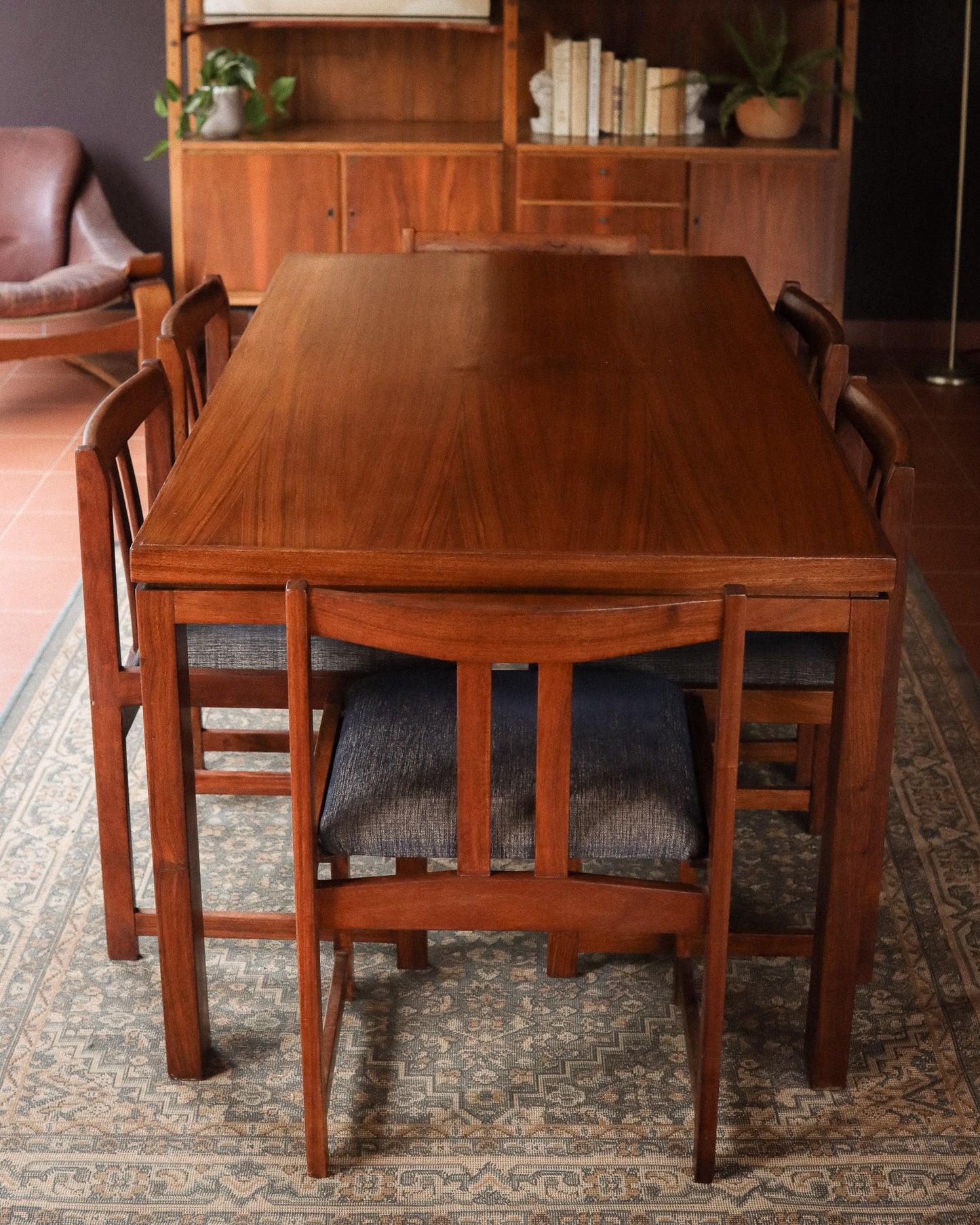 Mid-Century Kiaat Dining Chairs