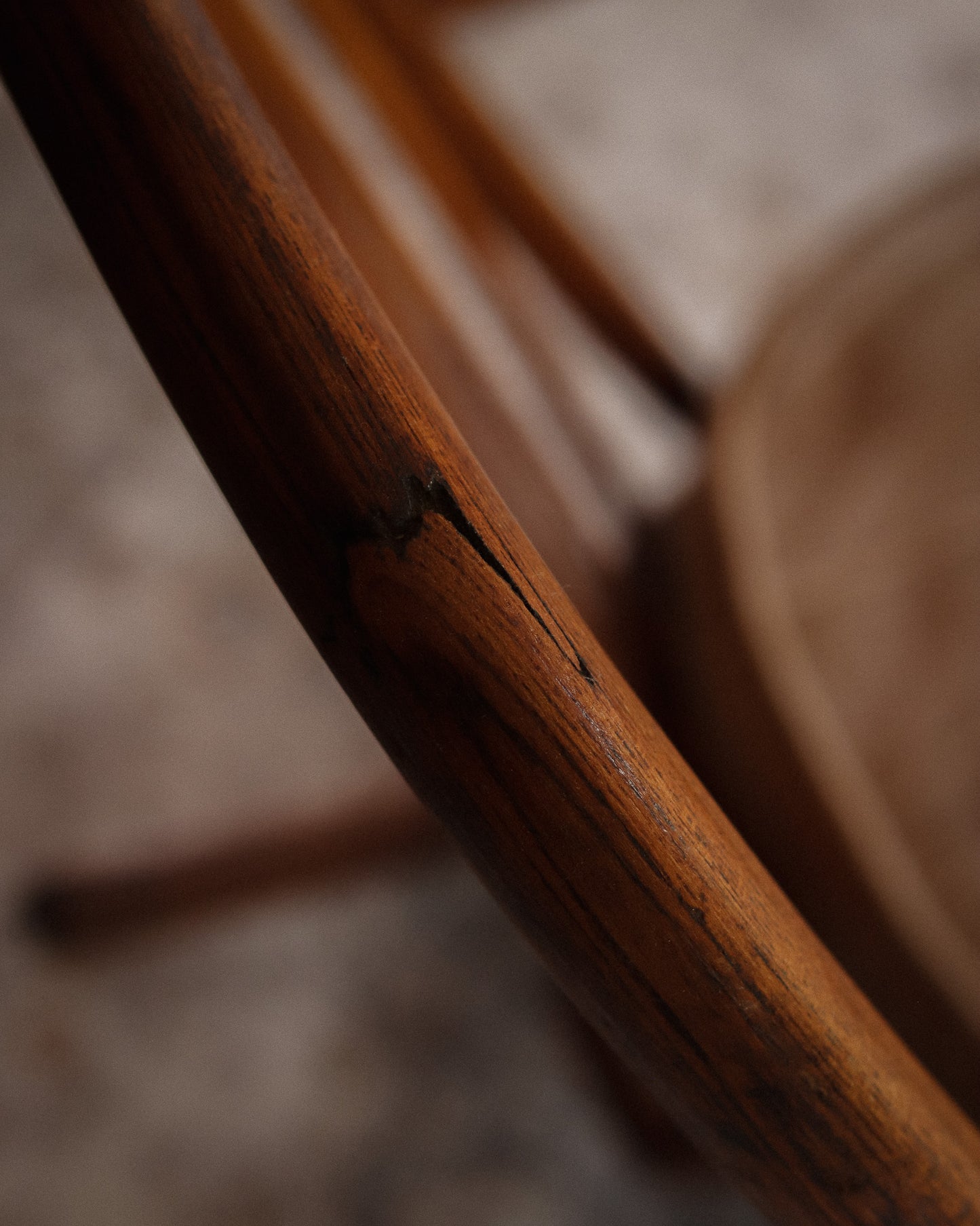 Vintage Lubis Rocking Chair