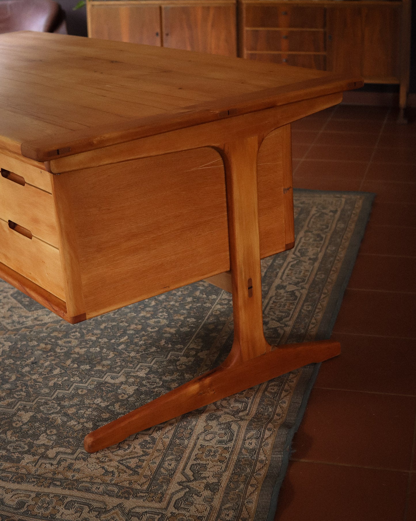 Mid-Century Executive Desk