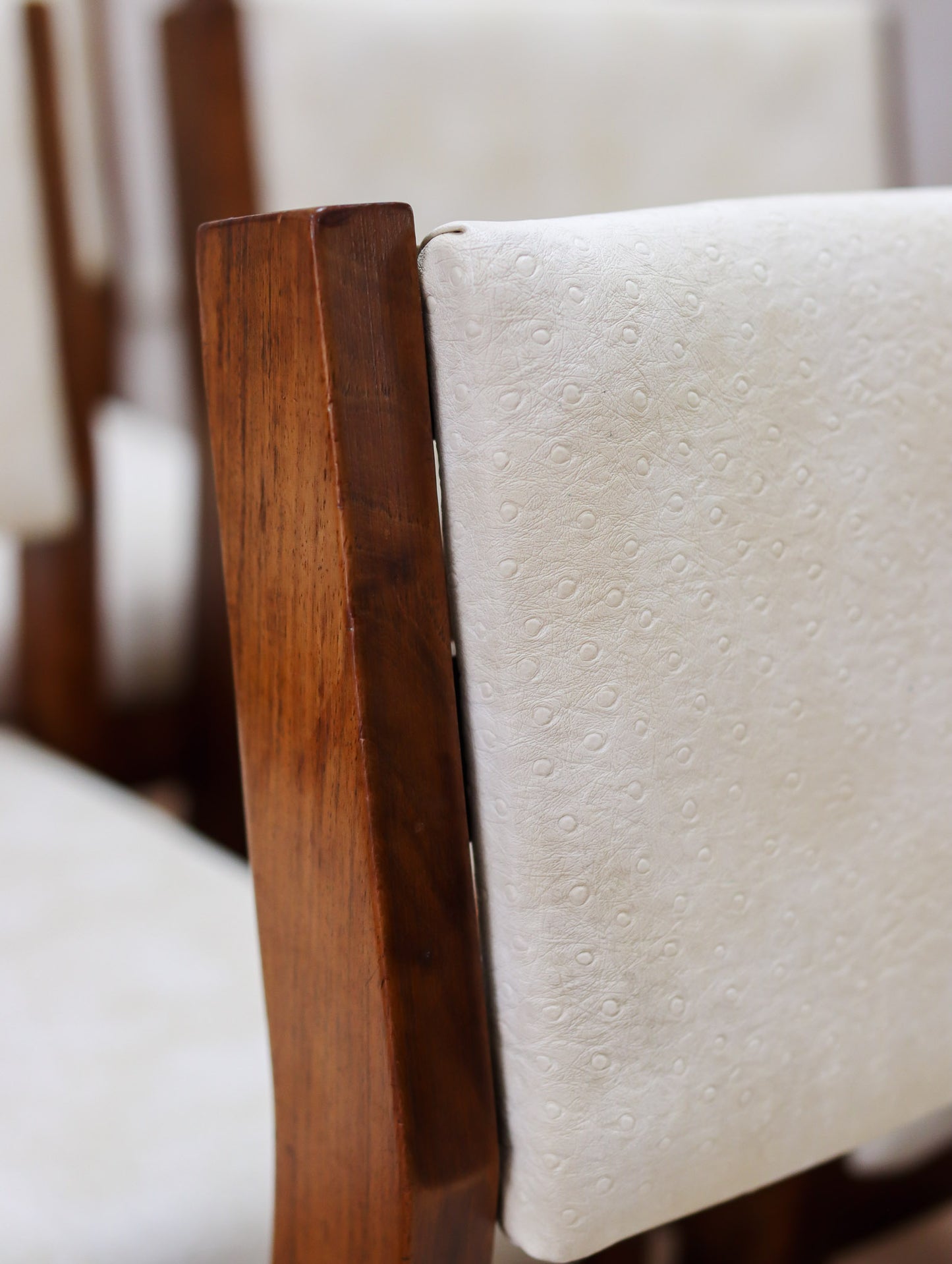 Set of Six Mid-Century Dining Chairs