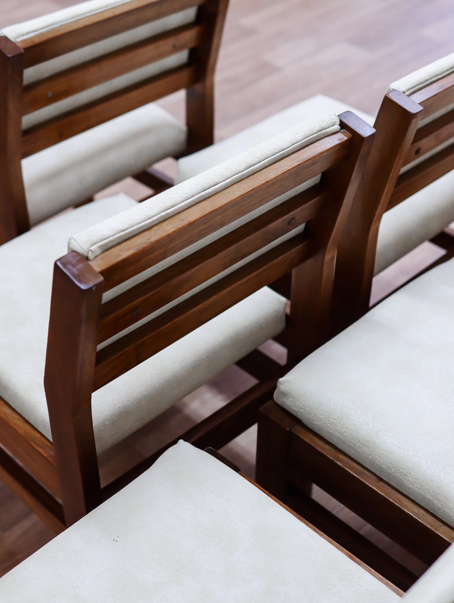 Set of Six Mid-Century Dining Chairs
