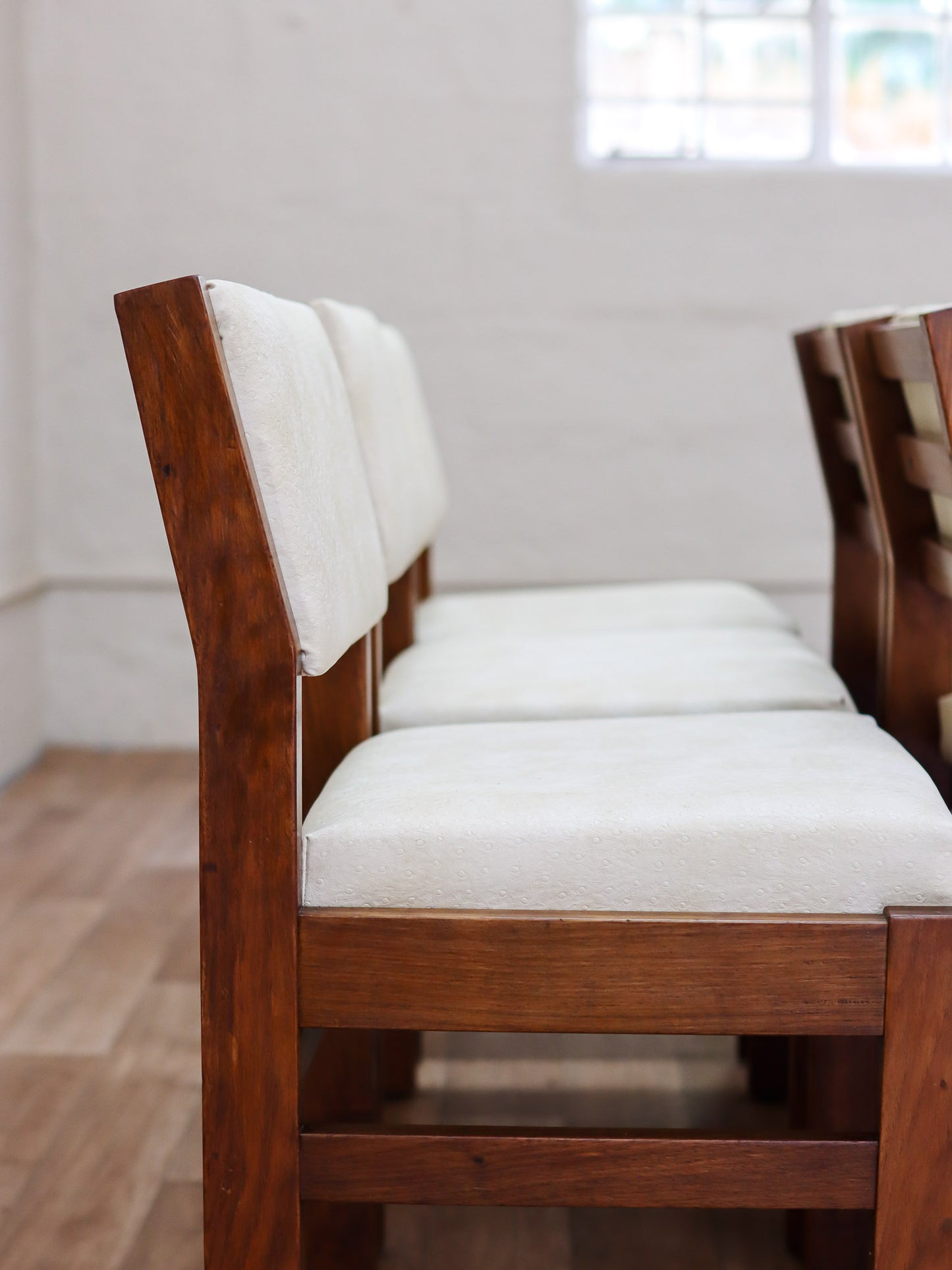 Set of Six Mid-Century Dining Chairs