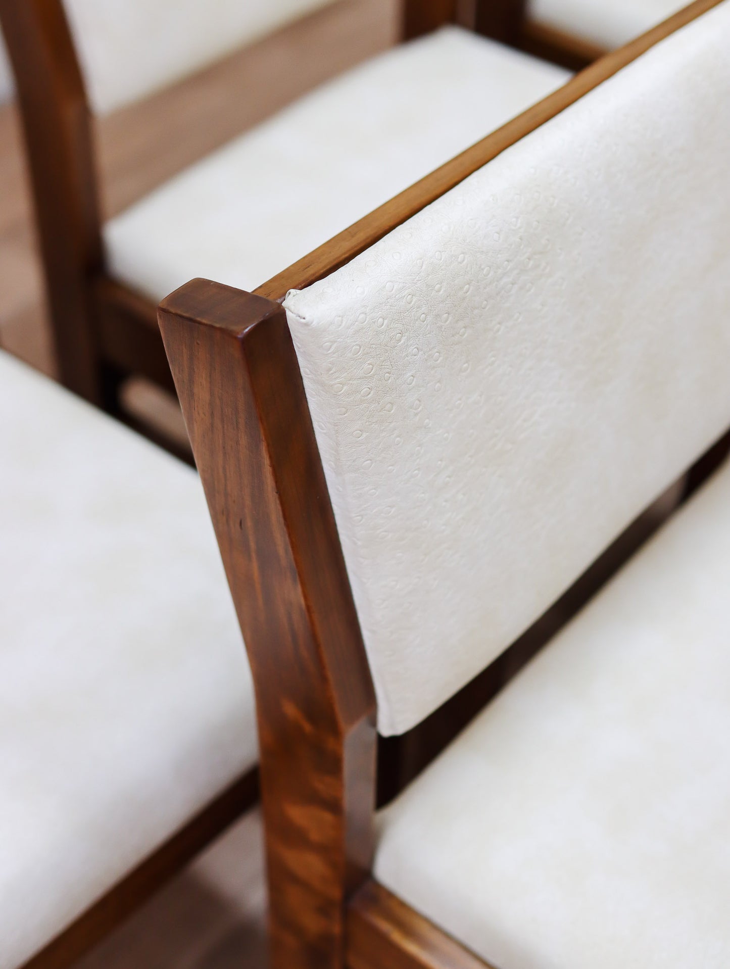 Set of Six Mid-Century Dining Chairs