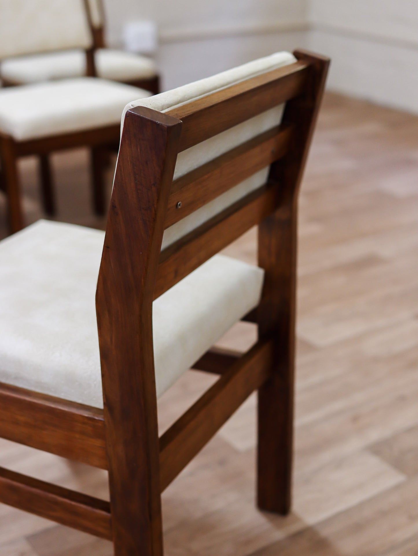 Set of Six Mid-Century Dining Chairs
