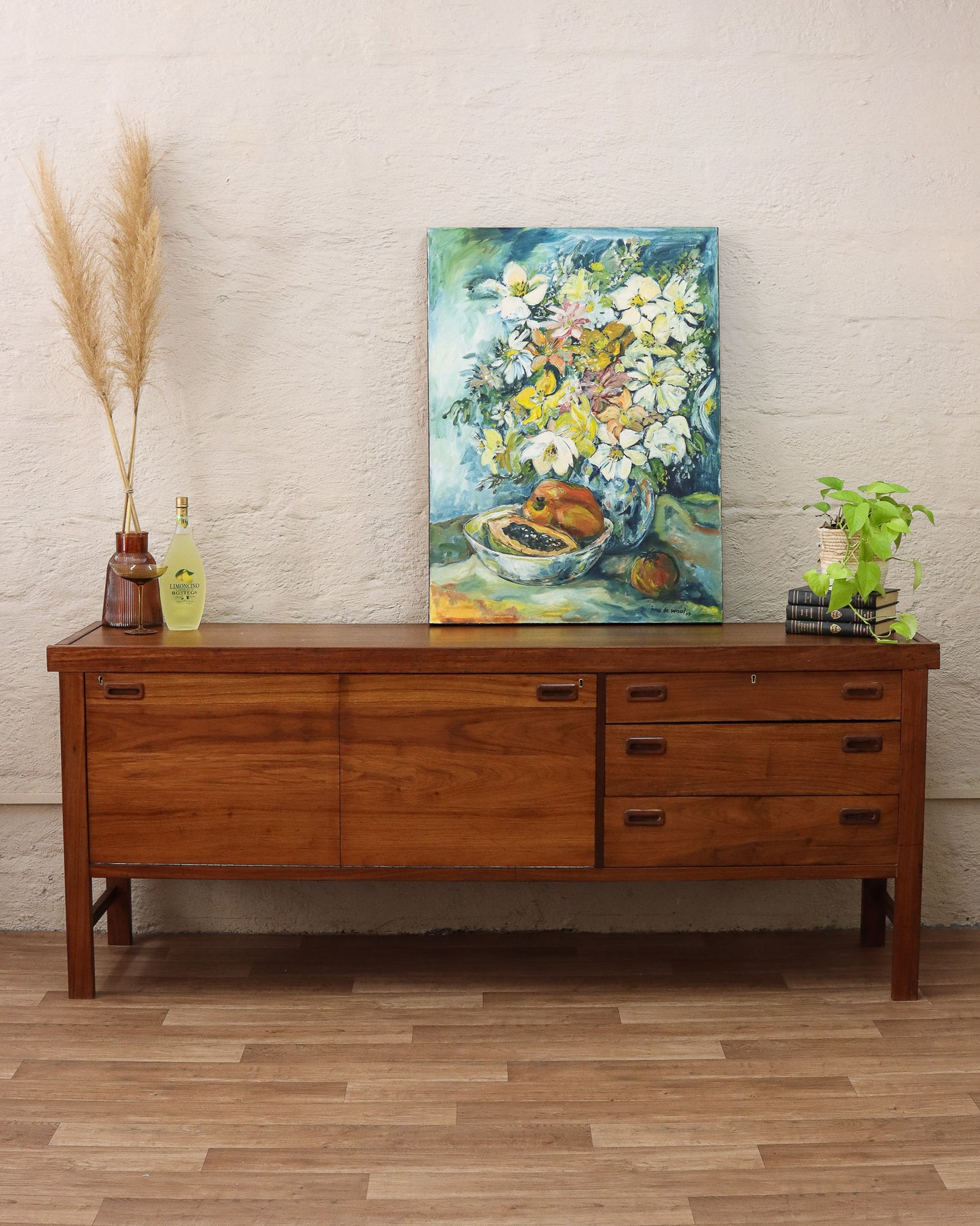 Mid-Century Kiaat Sideboard