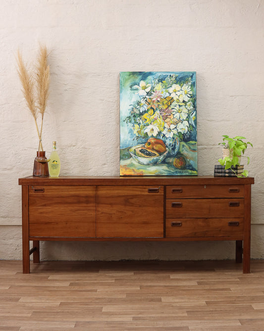 Mid-Century Kiaat Sideboard