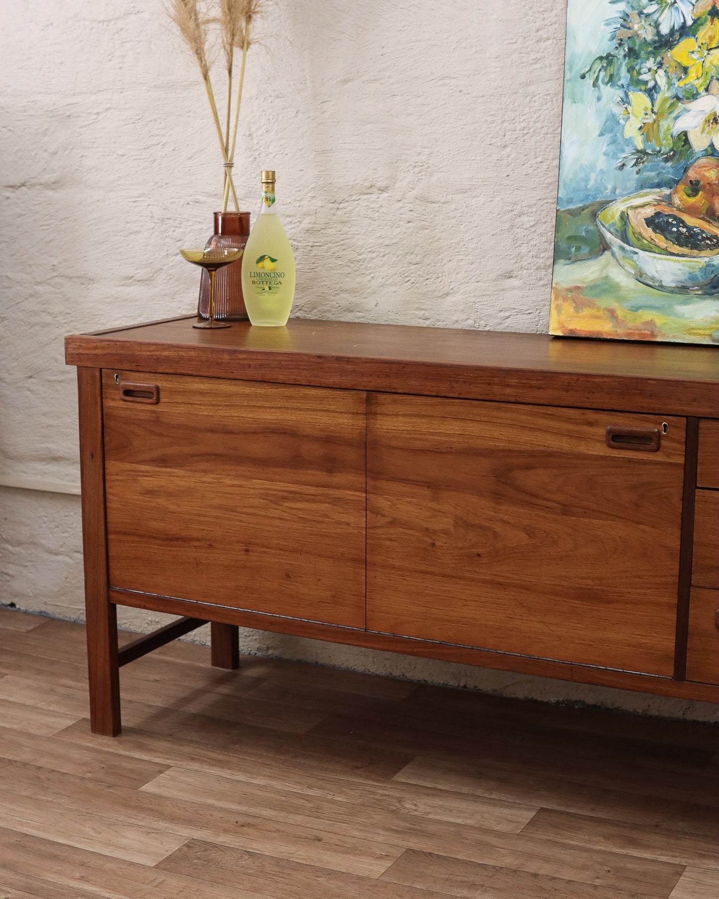 Mid-Century Kiaat Sideboard