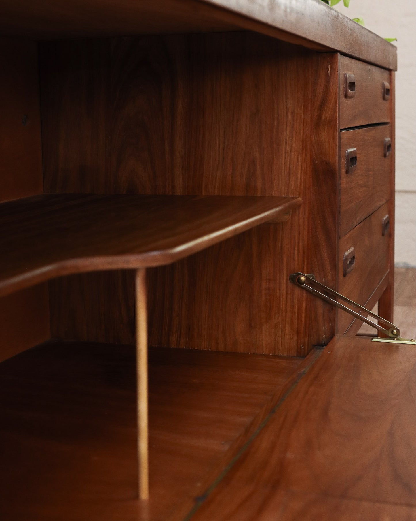 Mid-Century Kiaat Sideboard