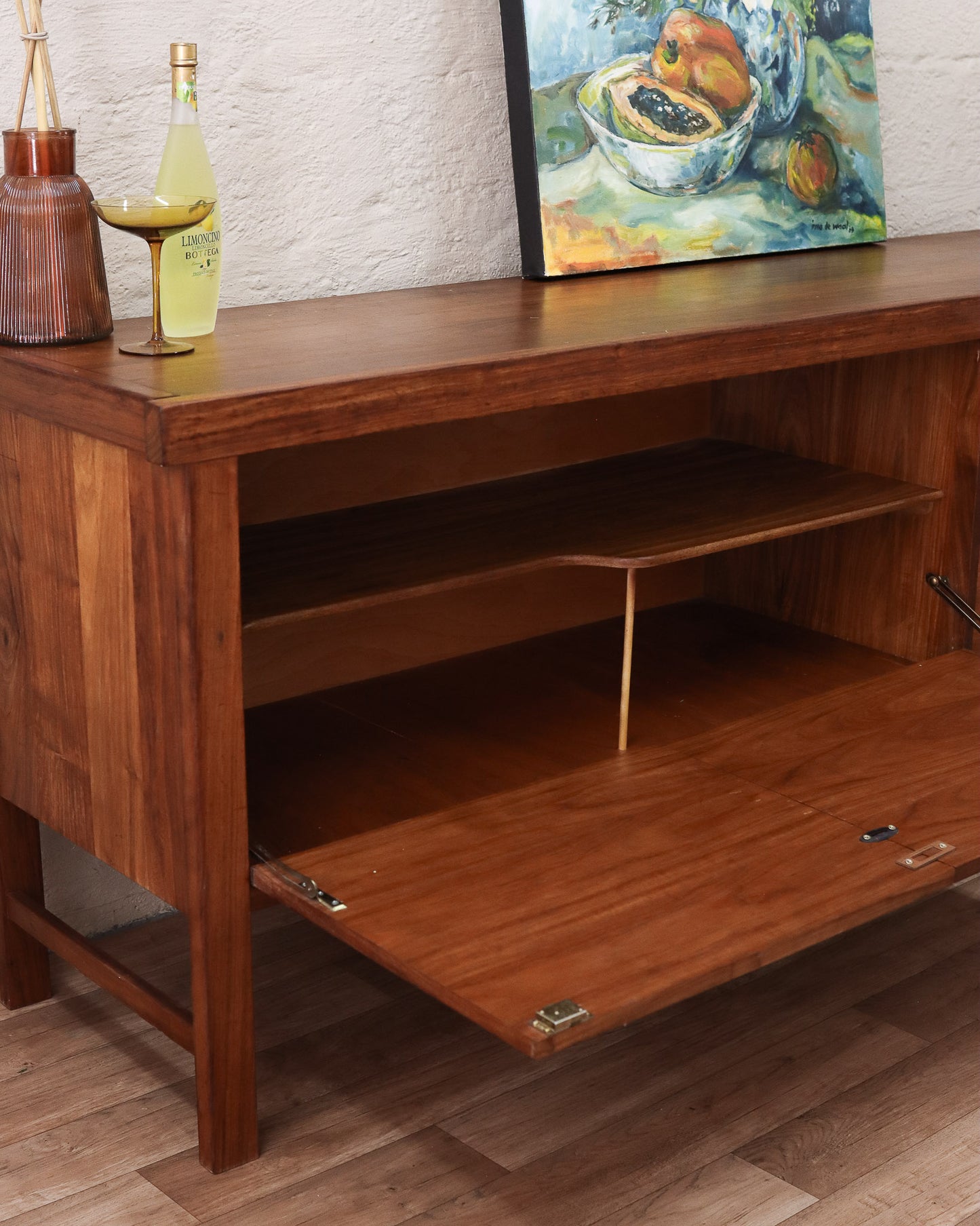 Mid-Century Kiaat Sideboard