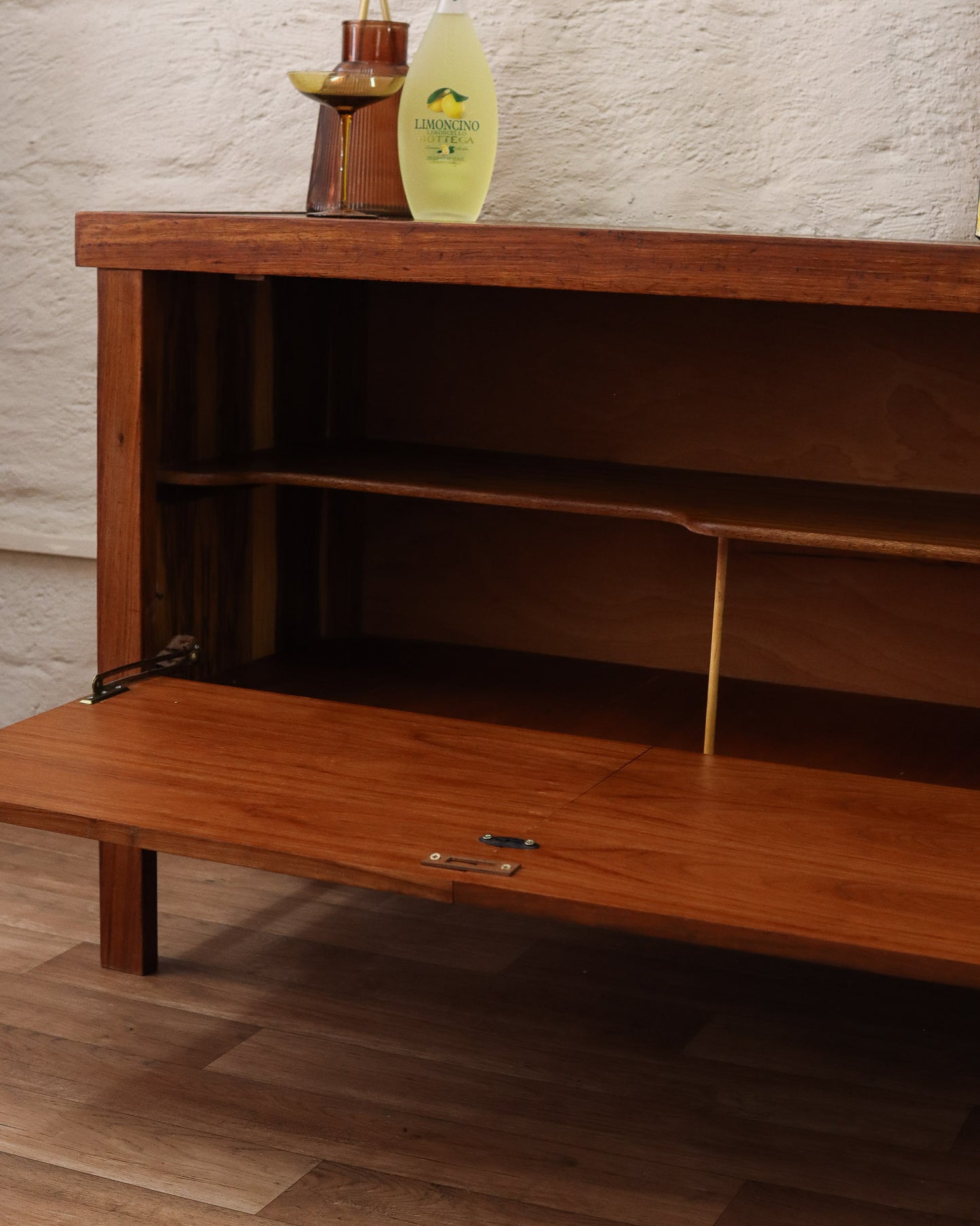 Mid-Century Kiaat Sideboard
