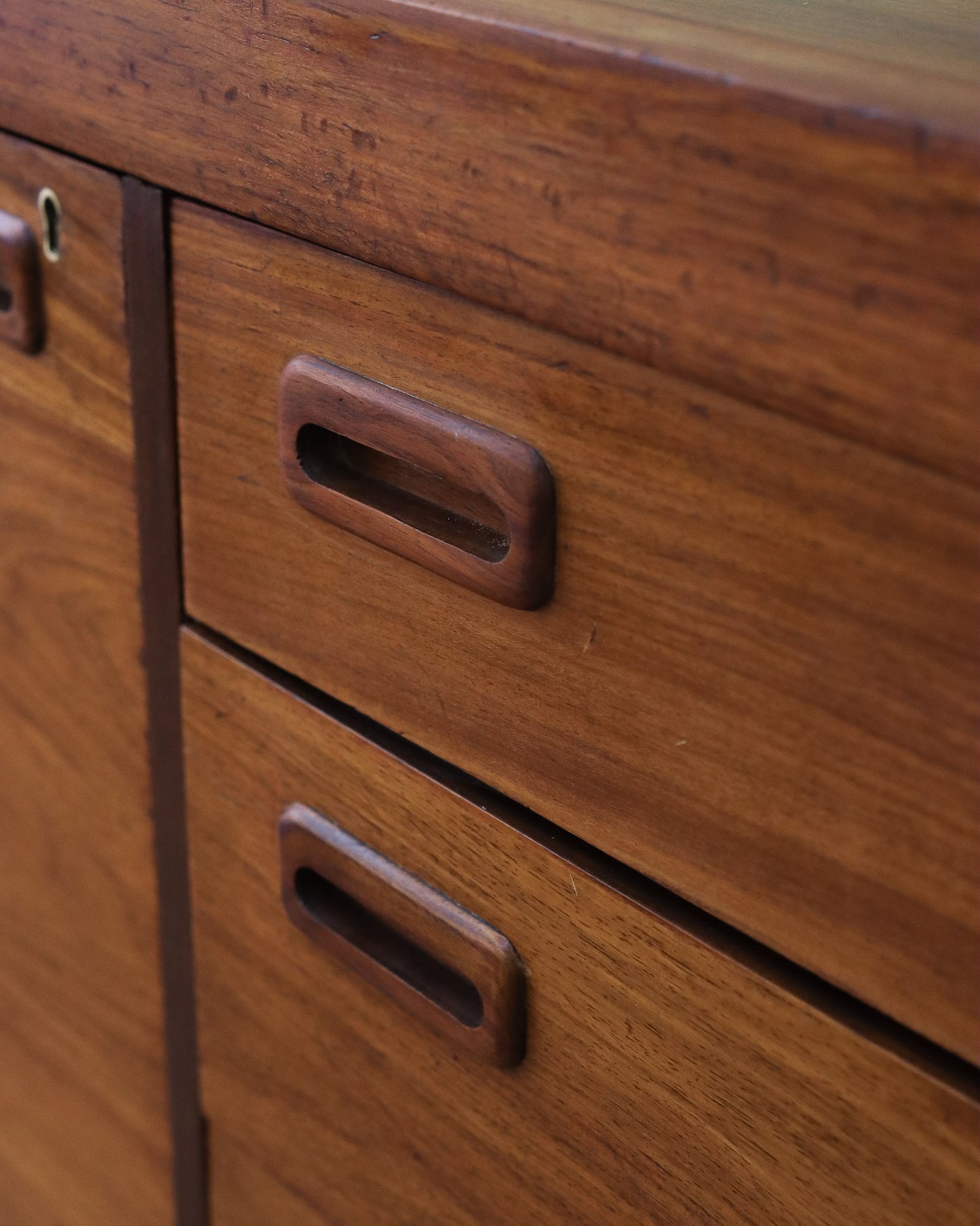 Mid-Century Kiaat Sideboard