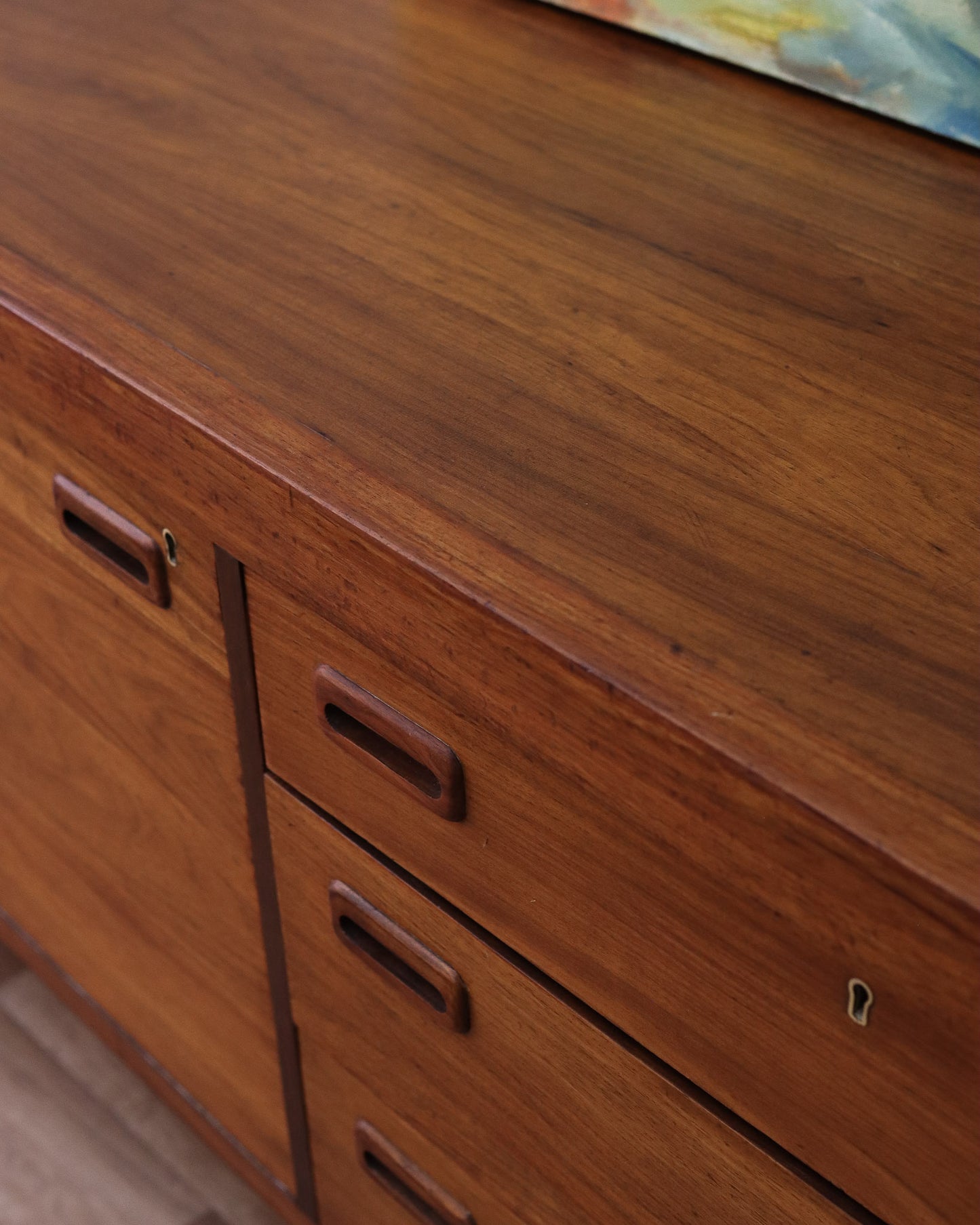 Mid-Century Kiaat Sideboard