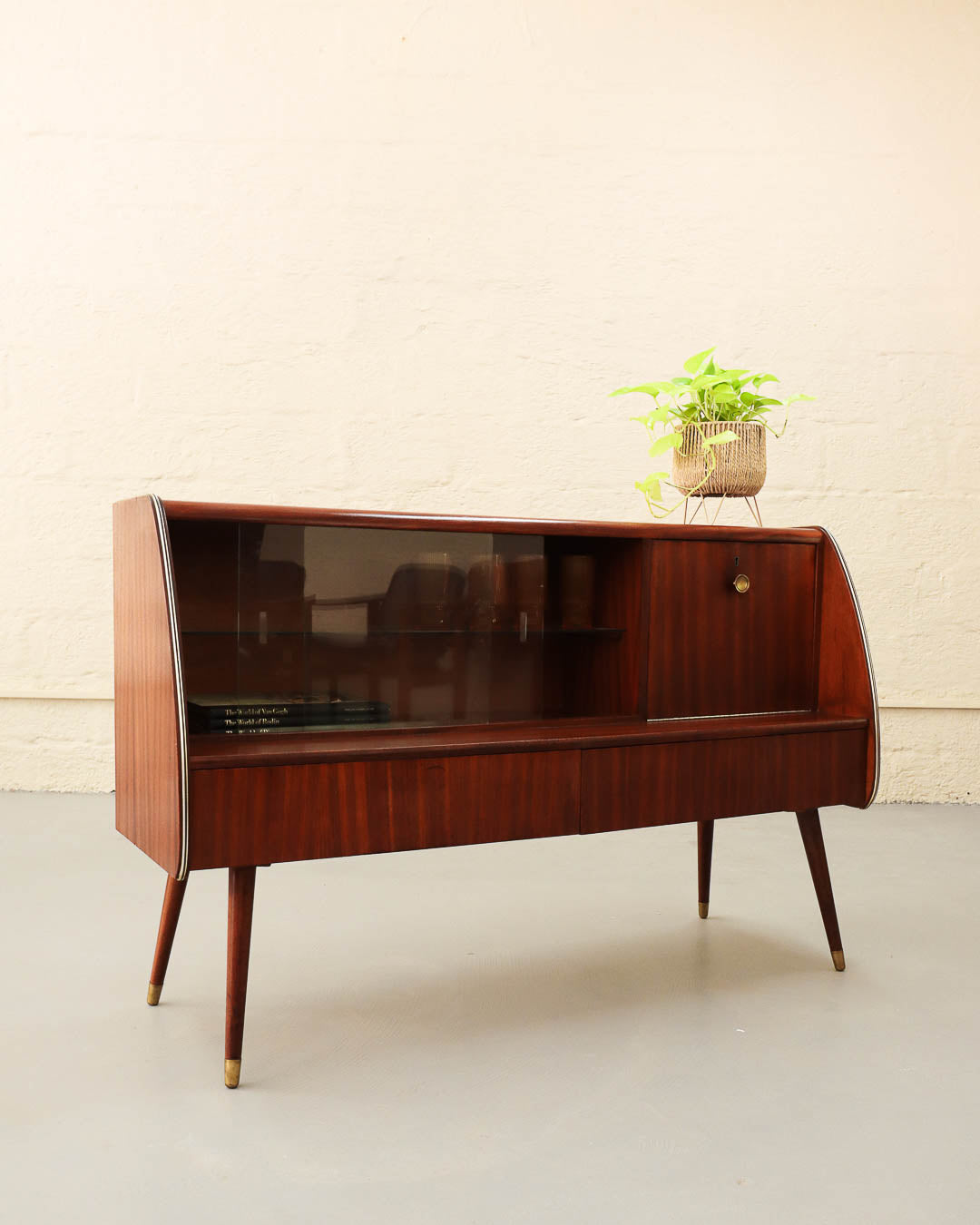 Mid-Century Cocktail Cabinet/Sideboard by Modern Heritage Furniture