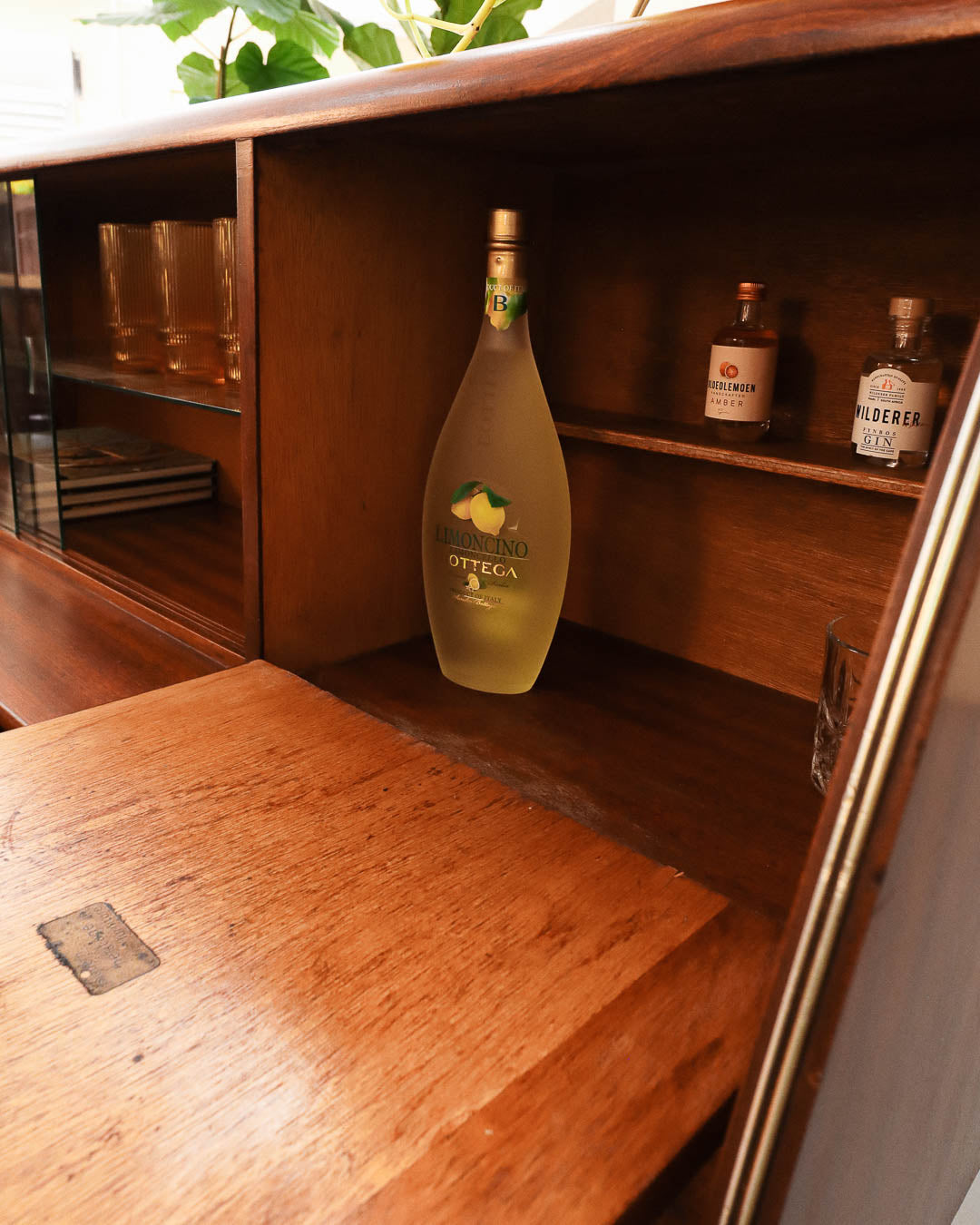 Mid-Century Cocktail Cabinet/Sideboard by Modern Heritage Furniture