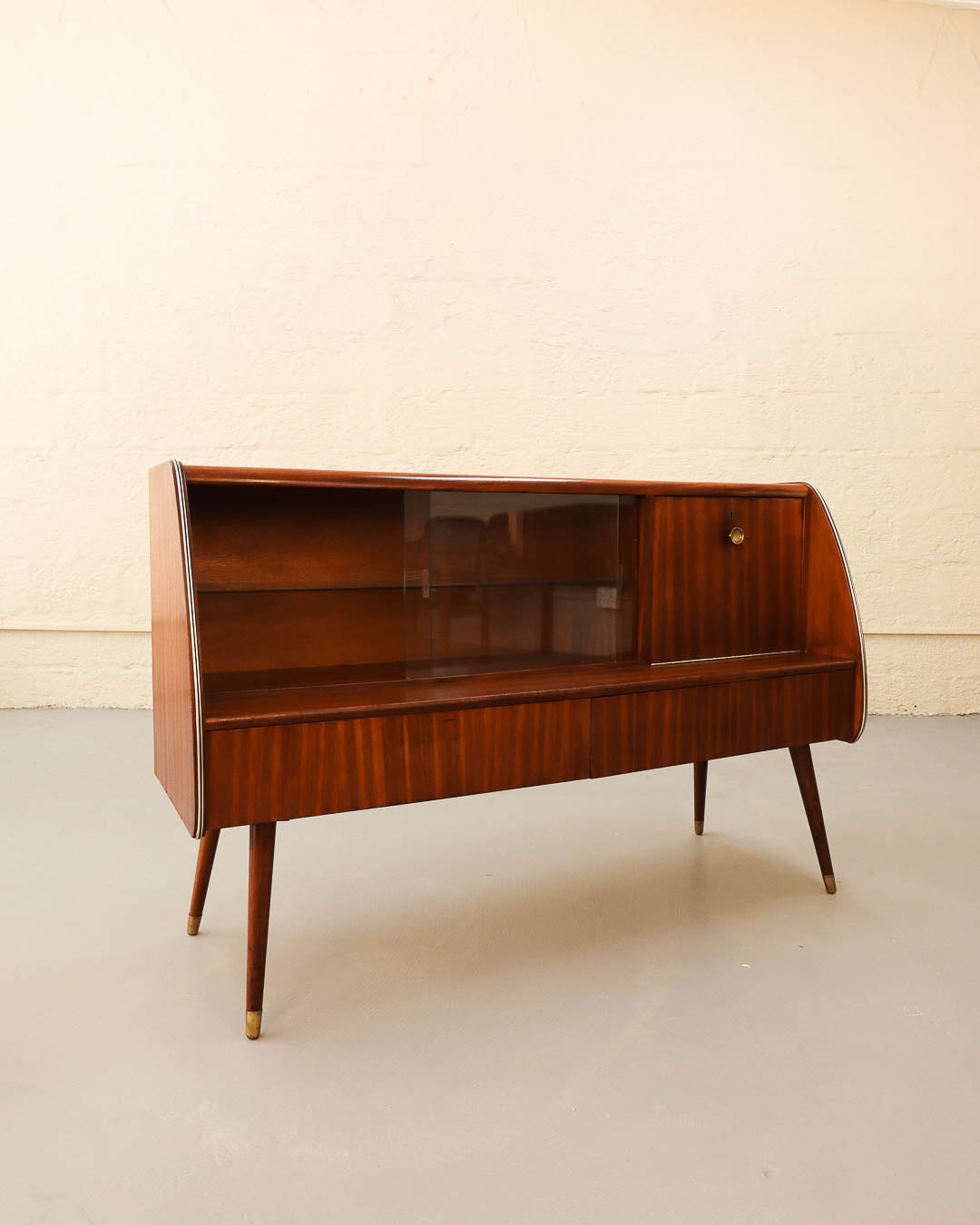 Mid-Century Cocktail Cabinet/Sideboard by Modern Heritage Furniture