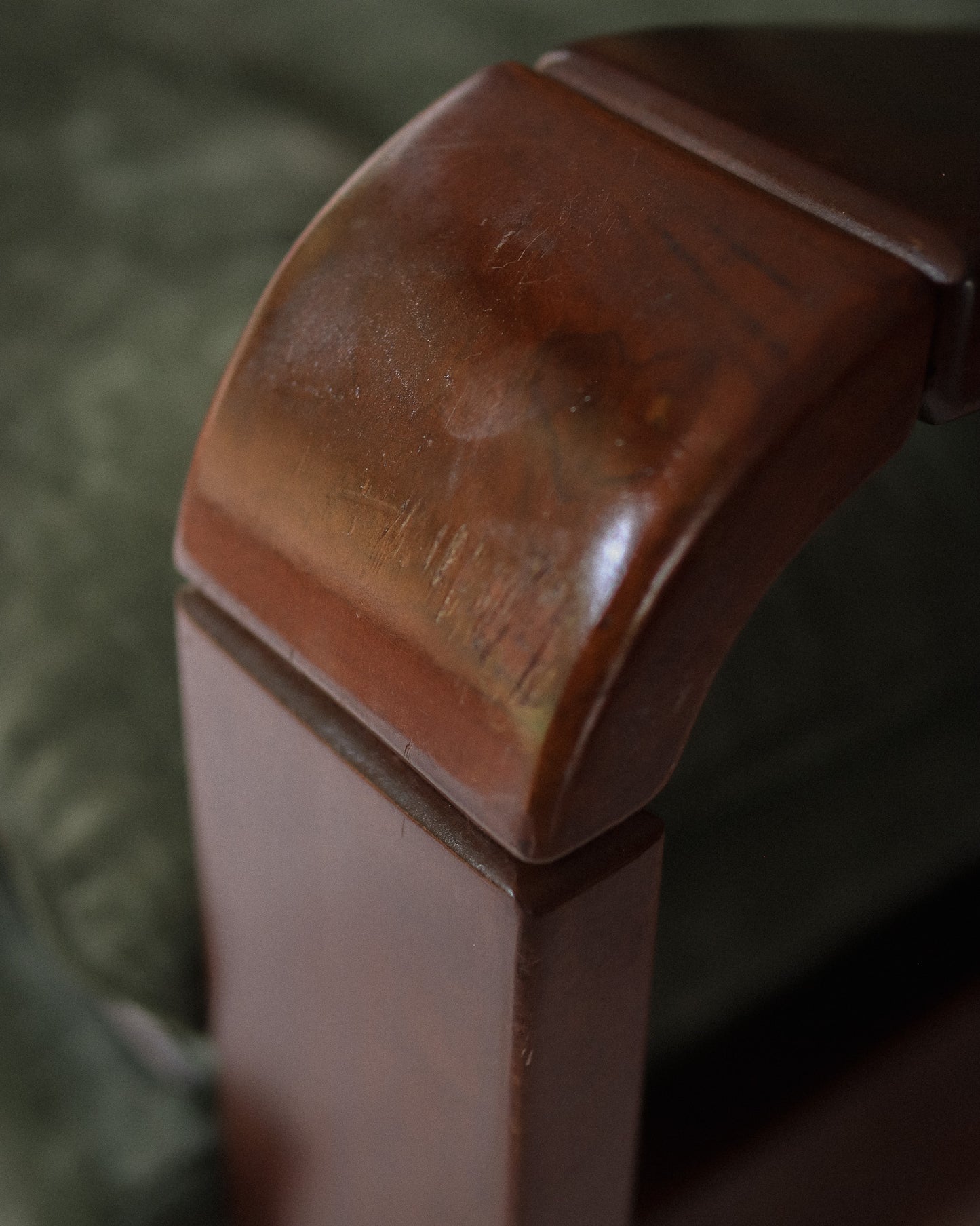 Retro Imbuia Recliner