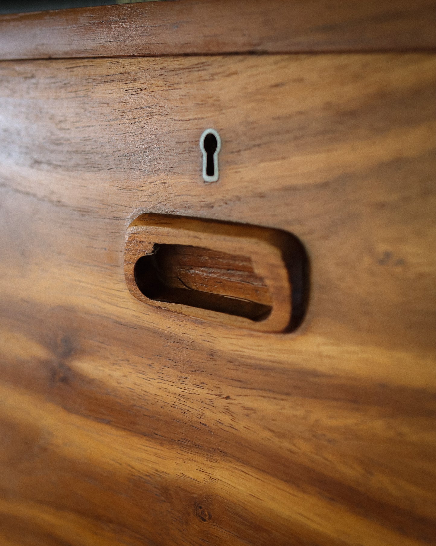Mid-Century Kiaat Shelf Unit/Room Divider